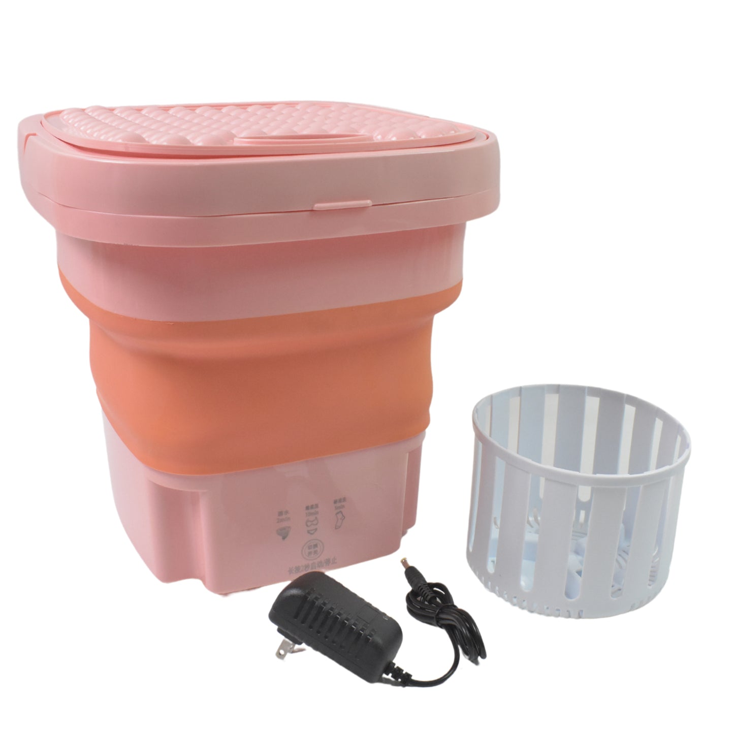 Foldable Portable Washing Machine - Compact Laundry Solution for Small Items - Happy Price - Image 5