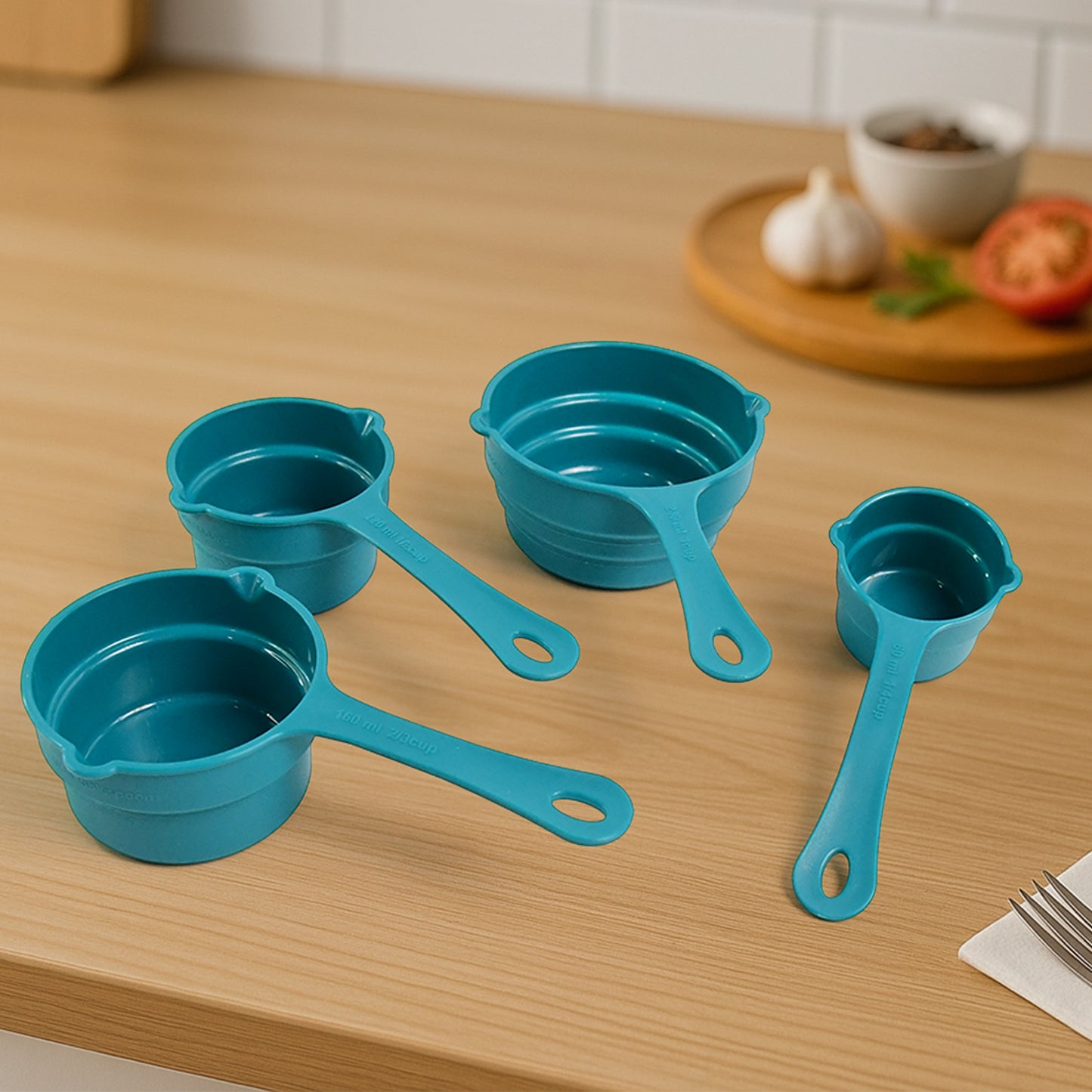 Apex 8-piece Measuring Spoons And Cups Set - Happy Price - Image 6