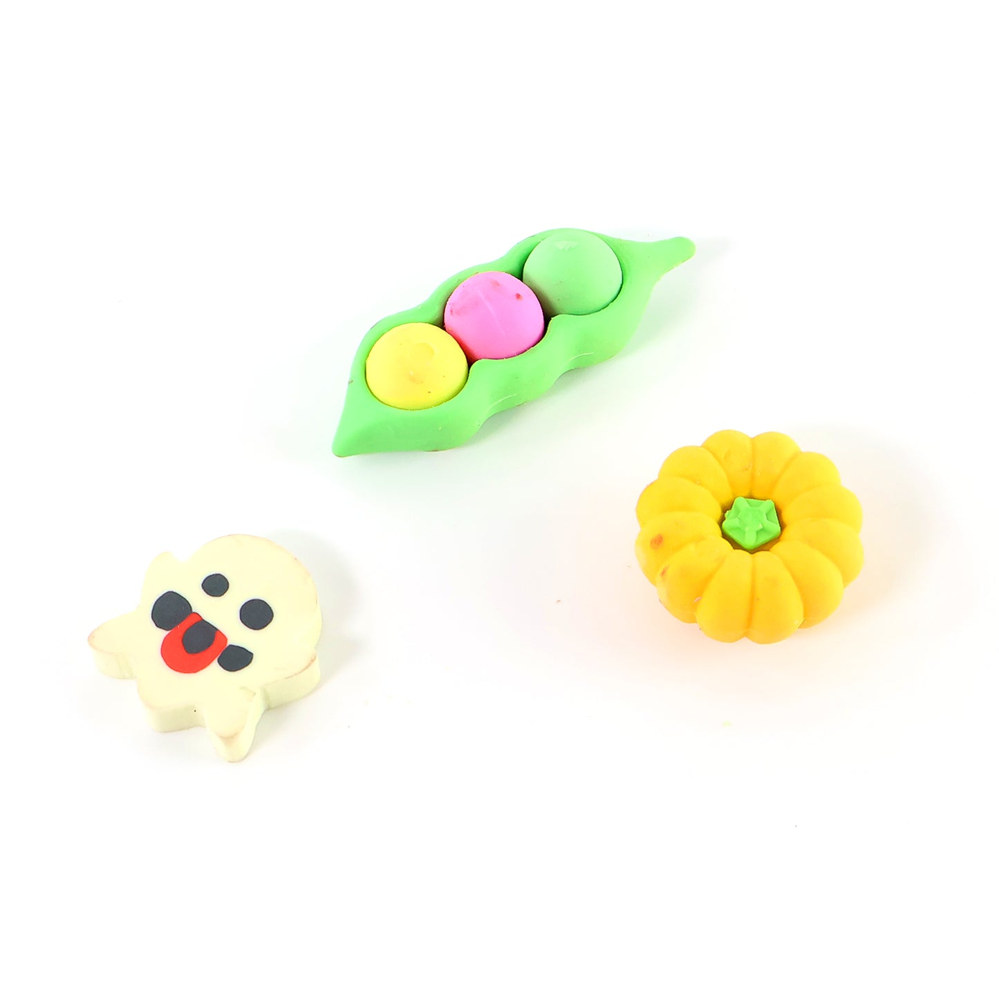 Cute 3D Cartoon Eraser - 1 Pc Assorted Fun Designs - Happy Price - Image 2