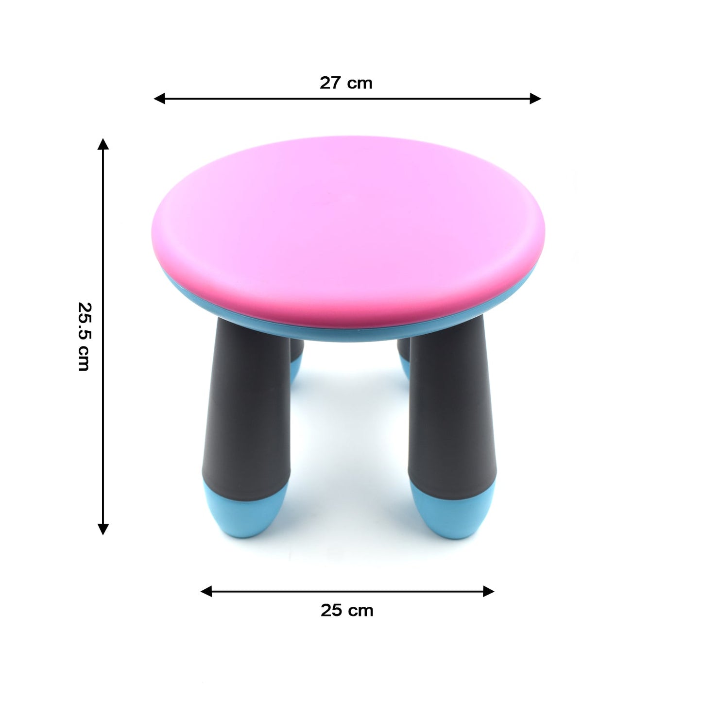 Foldable Baby Stool Used In All Kinds Of Places Specially Made For Kids And Childrens Etc. - Happy Price - Image 3