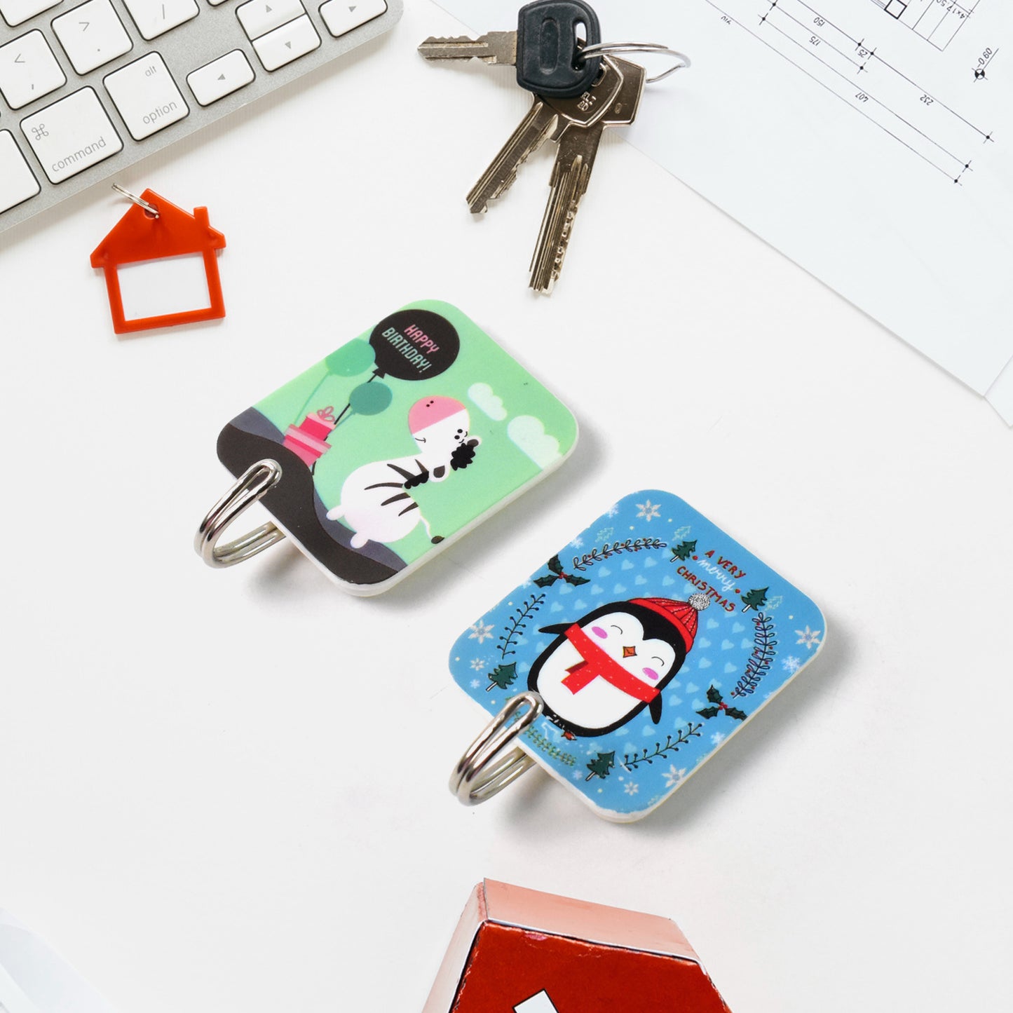 Multipurpose Strong Cartoon Hook Self-adhesive Hooks (2 Pc Set) - Happy Price - Image 3