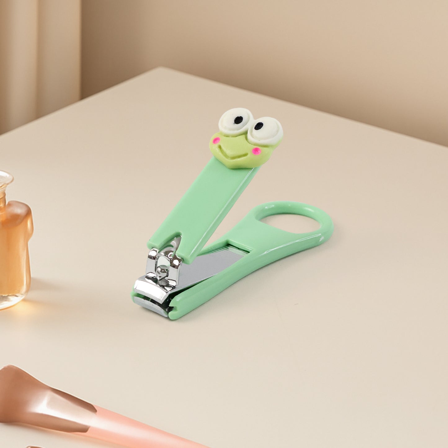 Cute Cartoon Nail Clipper for Kids - 1 Pc Random Design - Happy Price - Image 5