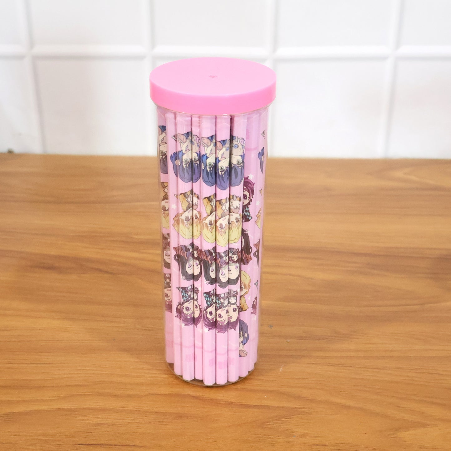 50 Pcs Cartoon Printed Wooden Pencils for Kids - Smooth Writing School Stationery - Happy Price - Image 7