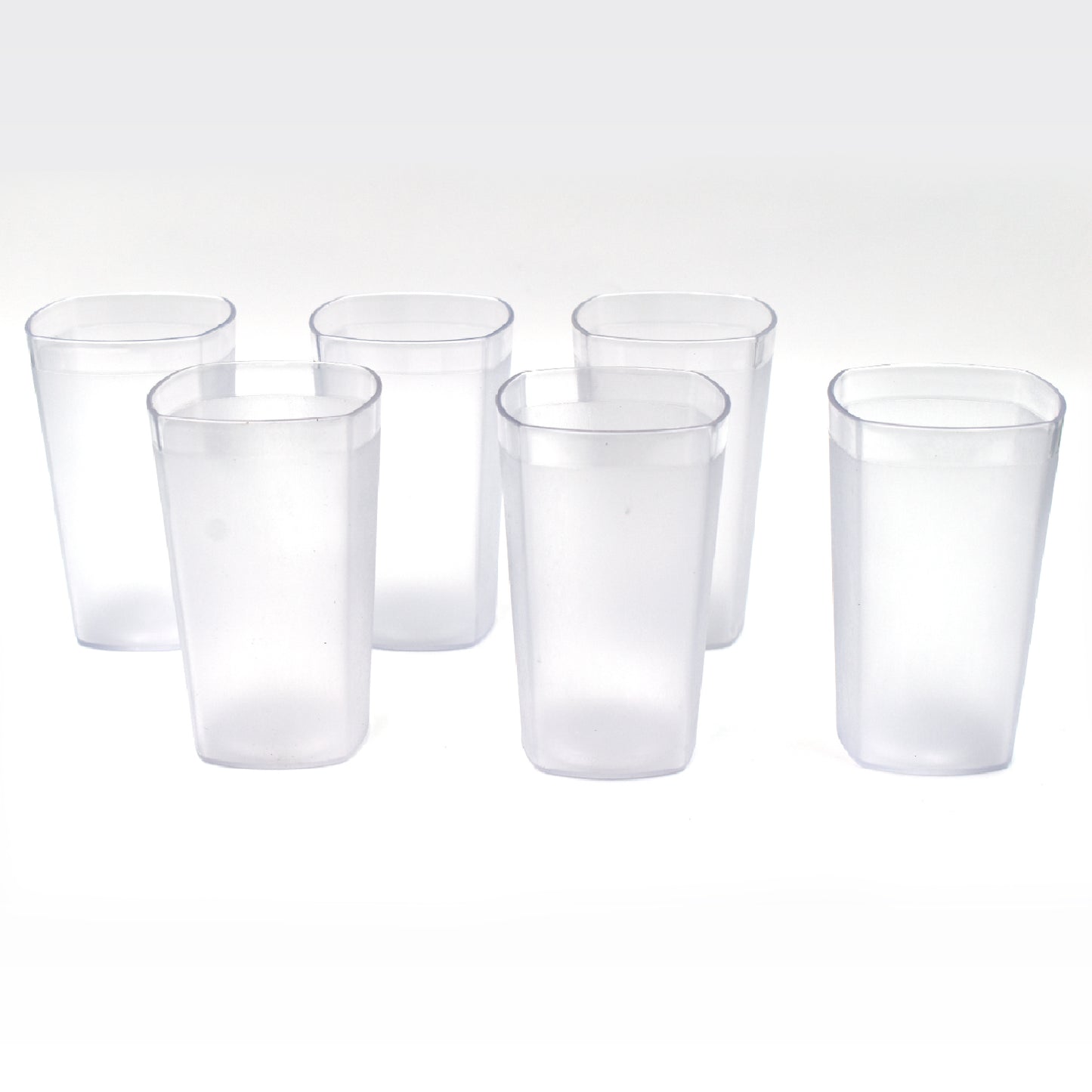 Ganesh Decent Glass 350ml Set Of 6 - Happy Price - Image 3
