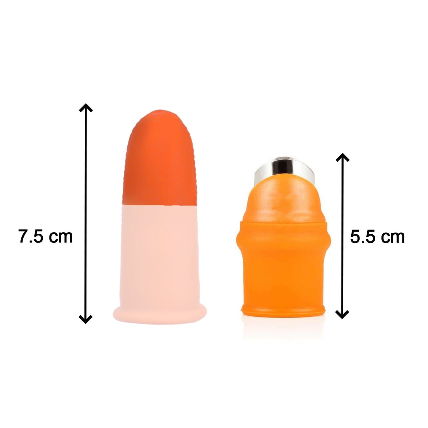 v 1 Pair V Thumb Cutter With Box Used In All Kinds Of Household And Official Kitchen Purposes For Peeling And Cutting Of Various Types Of Vegetables And Fruits Etc. - Happy Price - Image 5