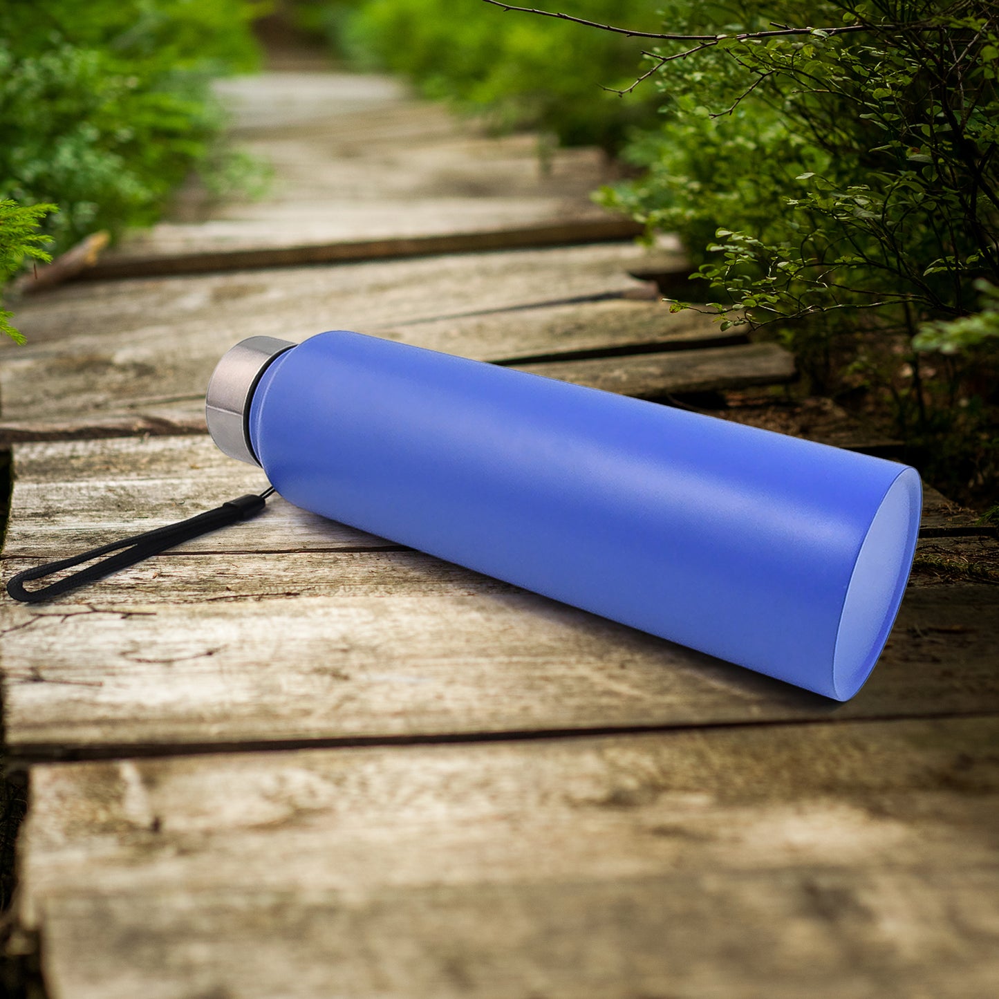 Stainless Steel Water Bottle - 1000 ML Capacity - Happy Price - Image 3