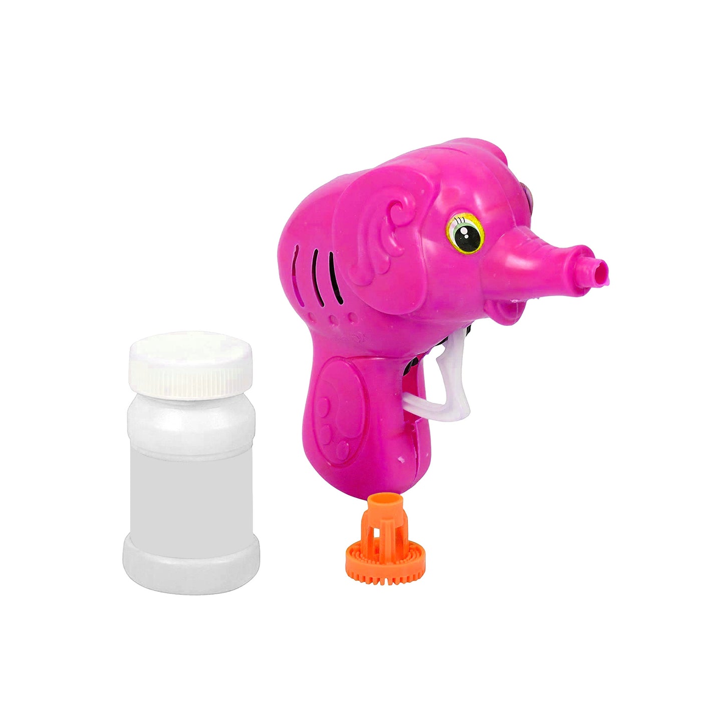 Bubble Gun Elephant Hand Pressing Bubble Gun Toy For Kids Bubble Liquid Bottle With Fun Loading - Happy Price - Image 7