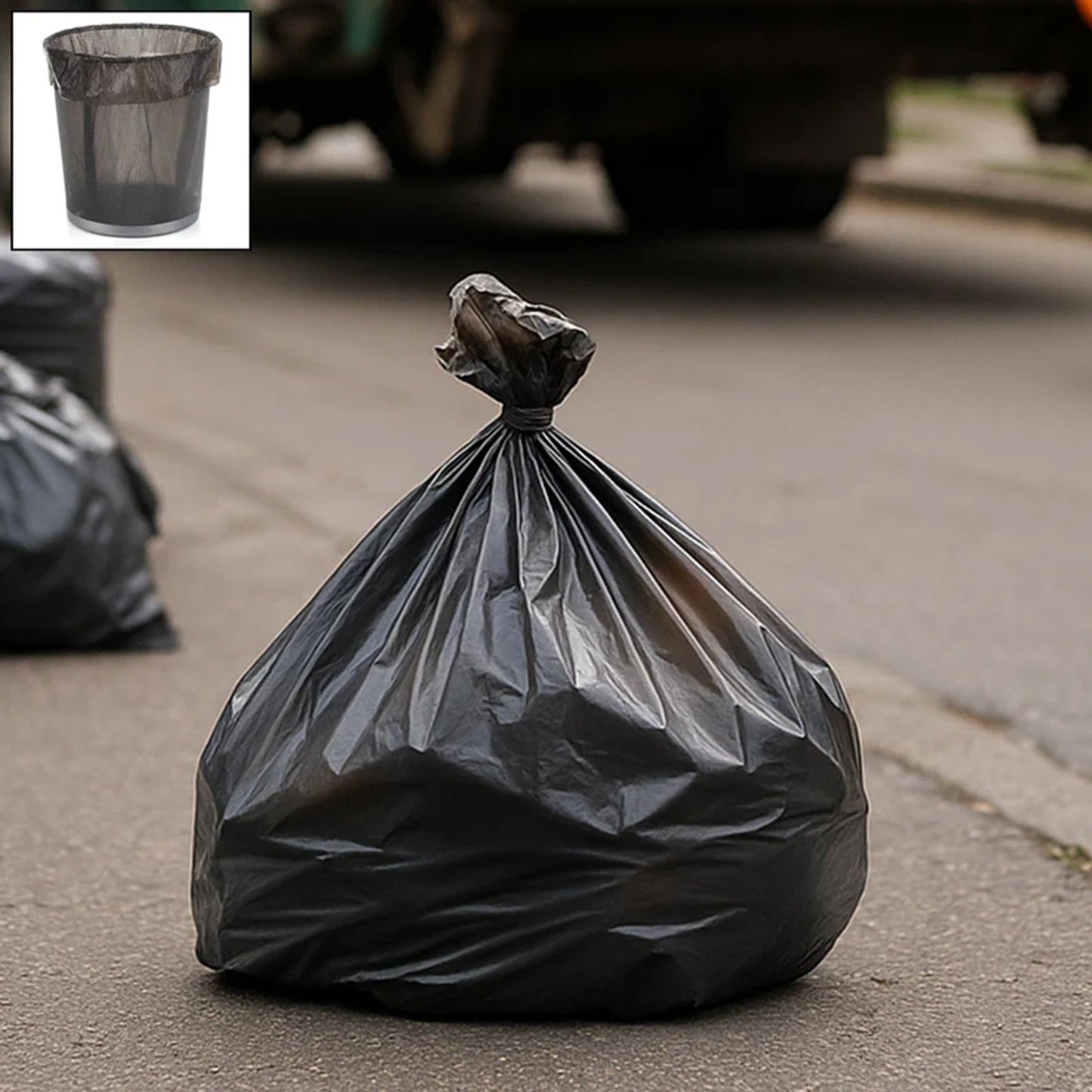 Extra-Strong Garbage Bag Roll, 48x54cm, 1 Pc - Happy Price - Image 4