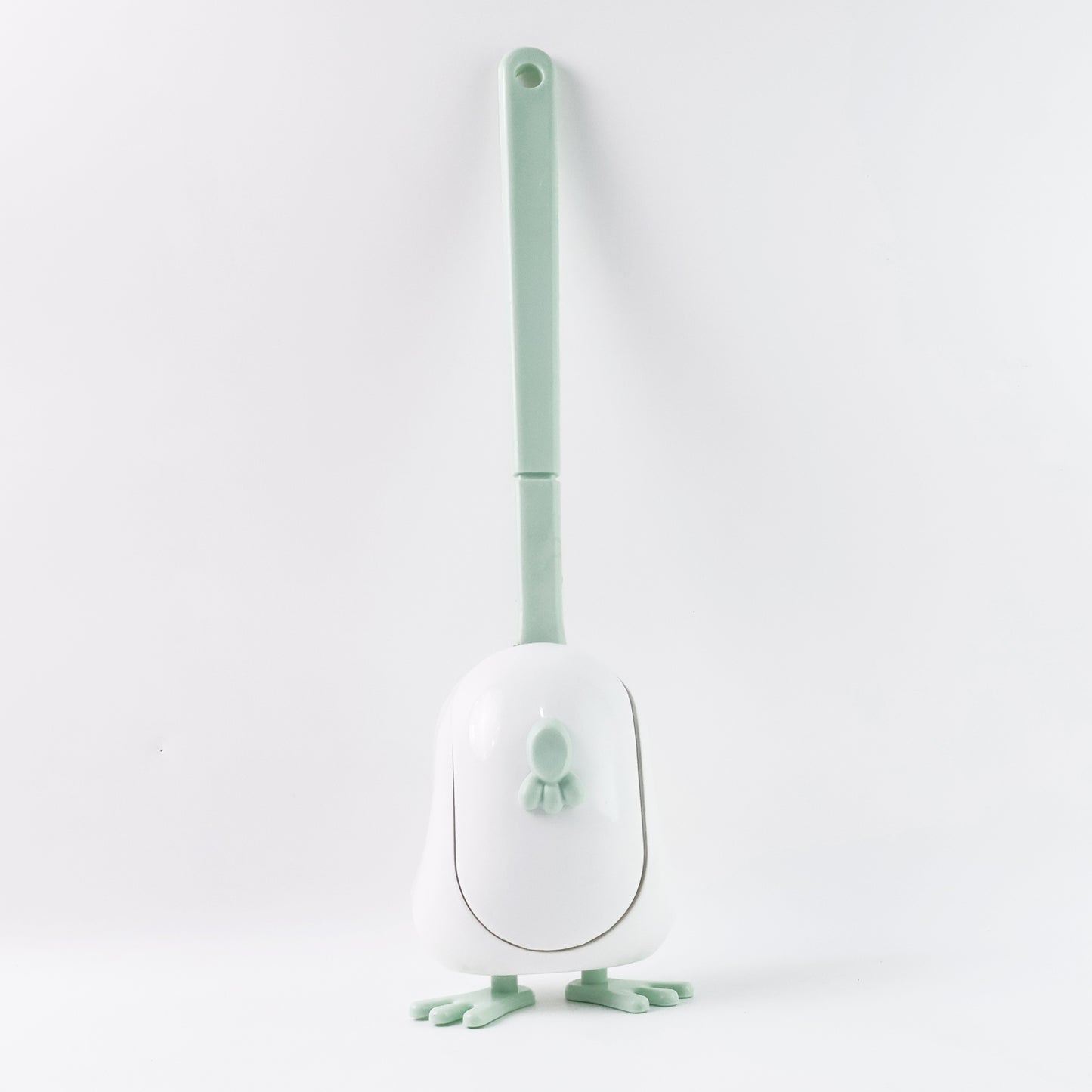 Flexible Silicone Toilet Cleaning Brush Set - Happy Price - Image 3