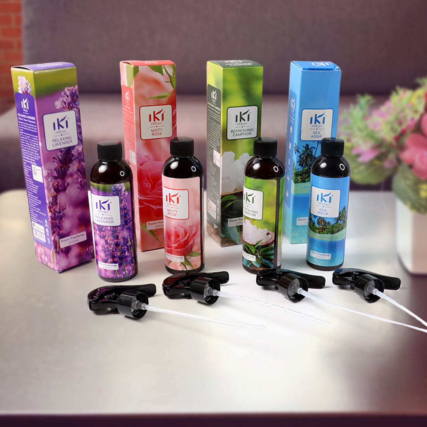 Room Air Freshener Spray - 200 Ml Mix Fragrance (1 Pc) - Happy Price - Image 2