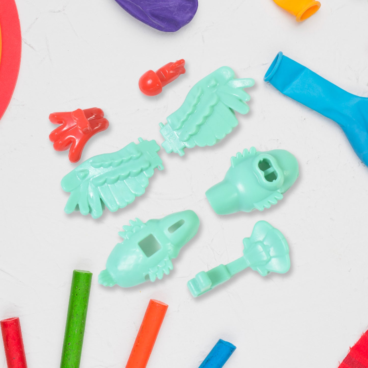 Small Diy Rio Birds Toy Promotional Toys Child Age Group 3-6 Yrs (1 Pc  Mix Color  Design) - Happy Price - Image 3