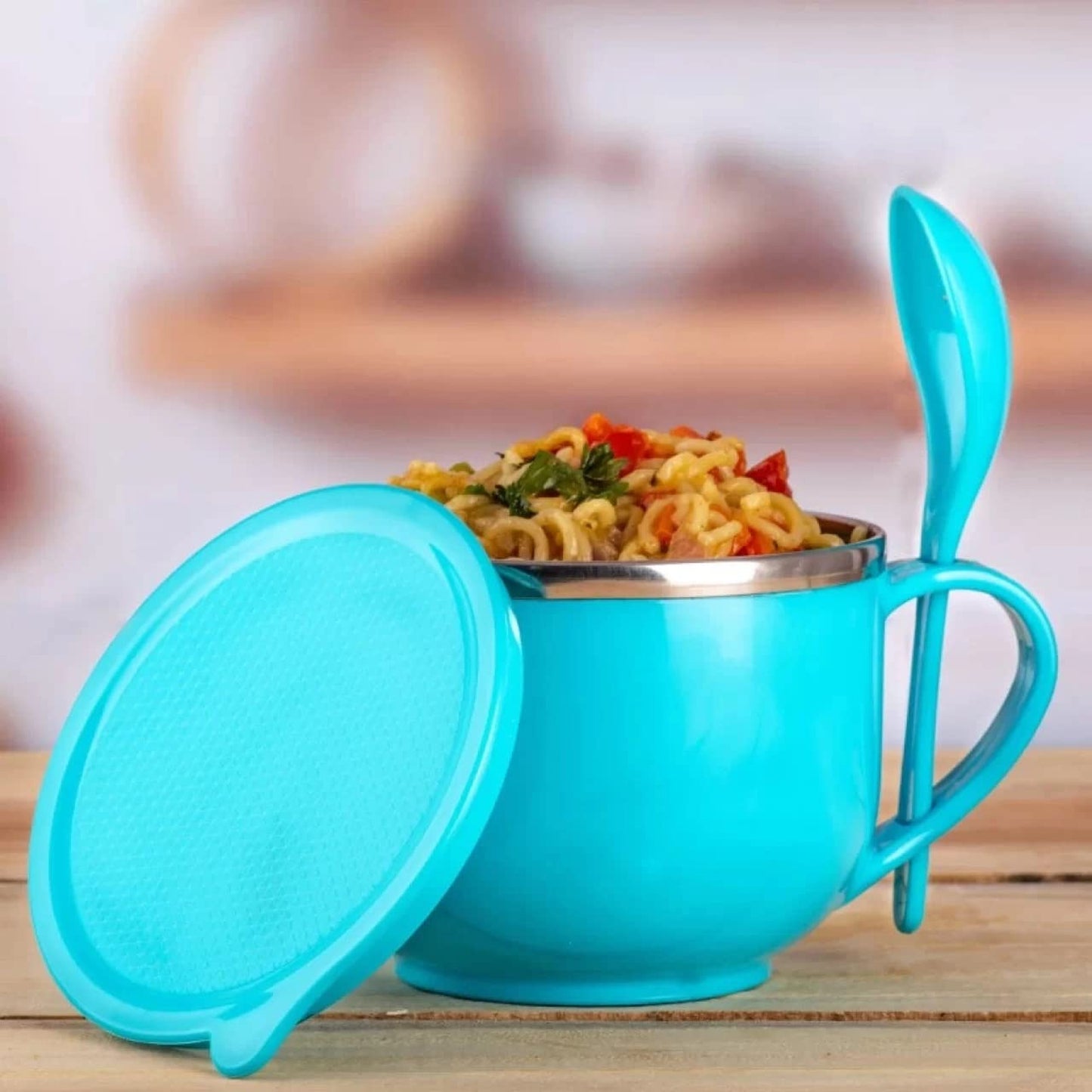 Home Chef Tangy Twist Insulated Lunch Bowl (Approx 650ml  1 Pc) - Happy Price - Image 7