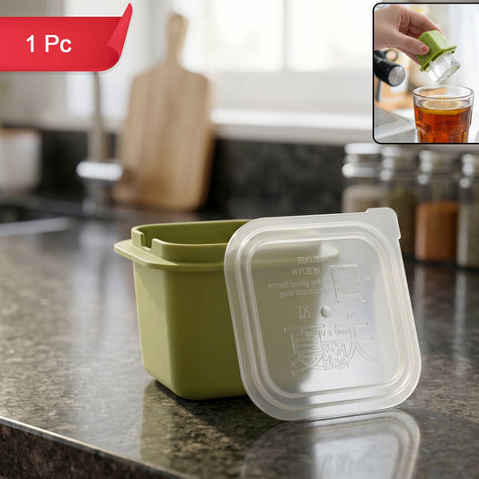 Multipurpose Plastic Storage Box with Lid - 1 Piece - Happy Price - Image 1