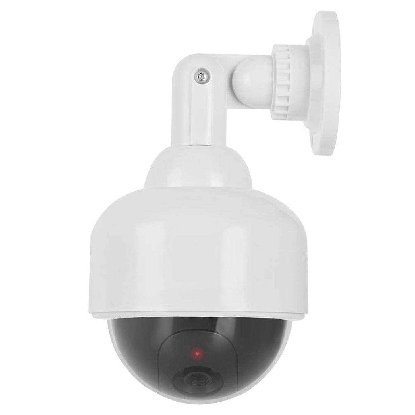Realistic Dummy CCTV Camera with Flashing Red LED - Indoor/Outdoor Security Deterrent (1 Pc) - Happy Price - Image 2