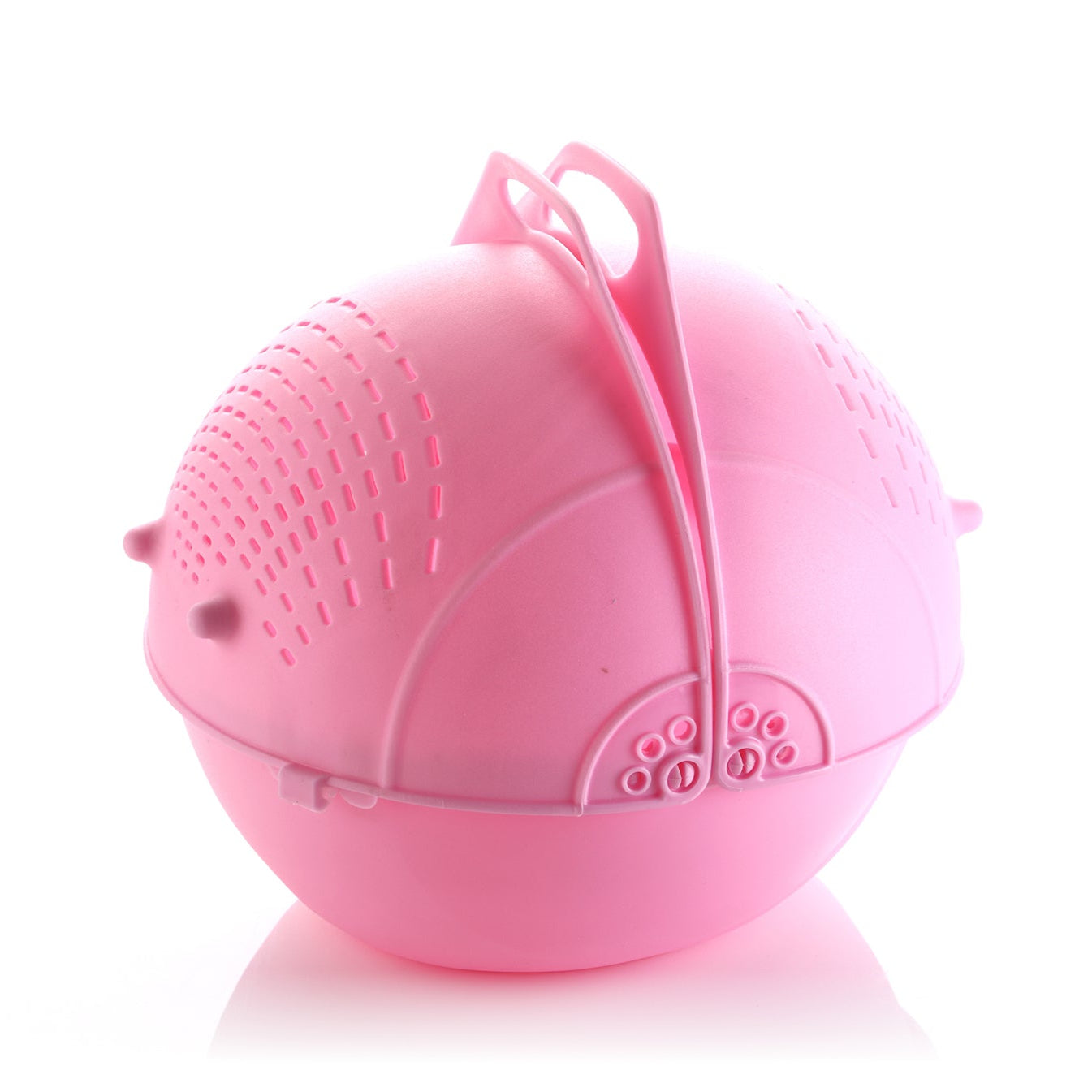 Ganesh Fruit And Vegetable Basket Plastic Fruit  Vegetable Basket - Happy Price - Image 1