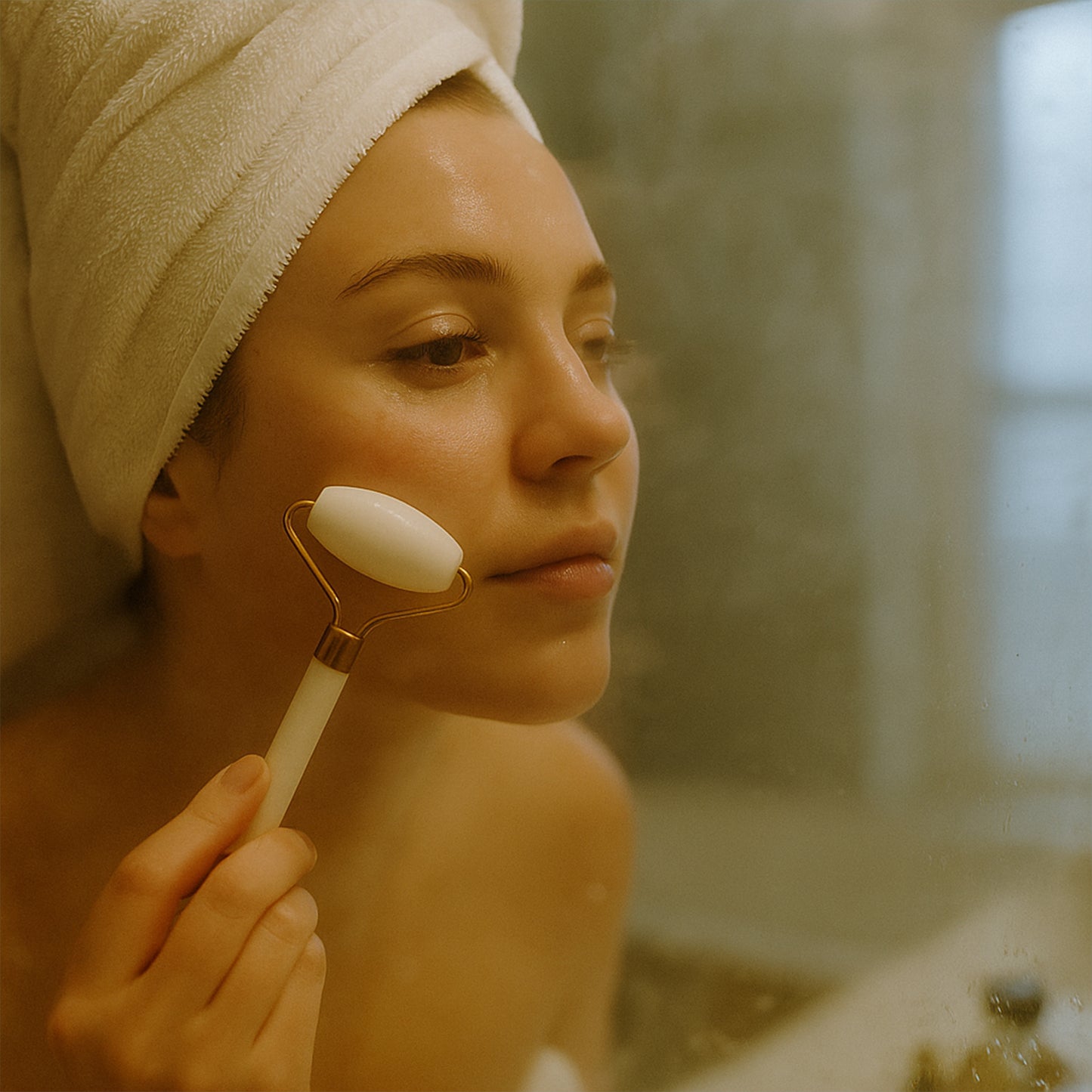 Dual-Ended Face Massage Roller Tool - 1 Pc - Happy Price - Image 7