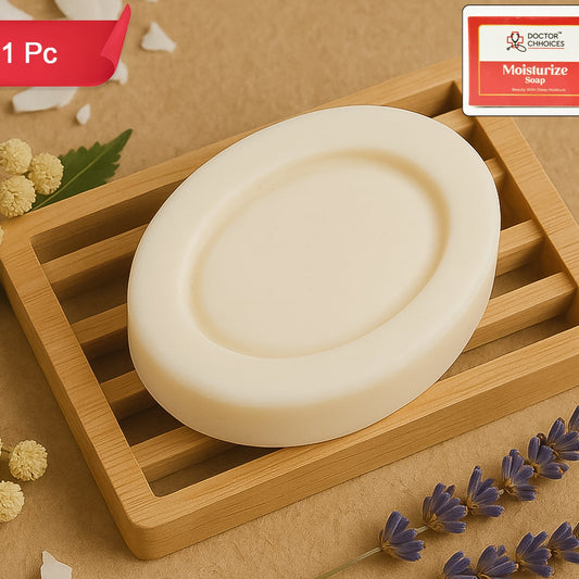 Doctor Choices Moisturize Soap (1 Pc) - Happy Price - Image 1