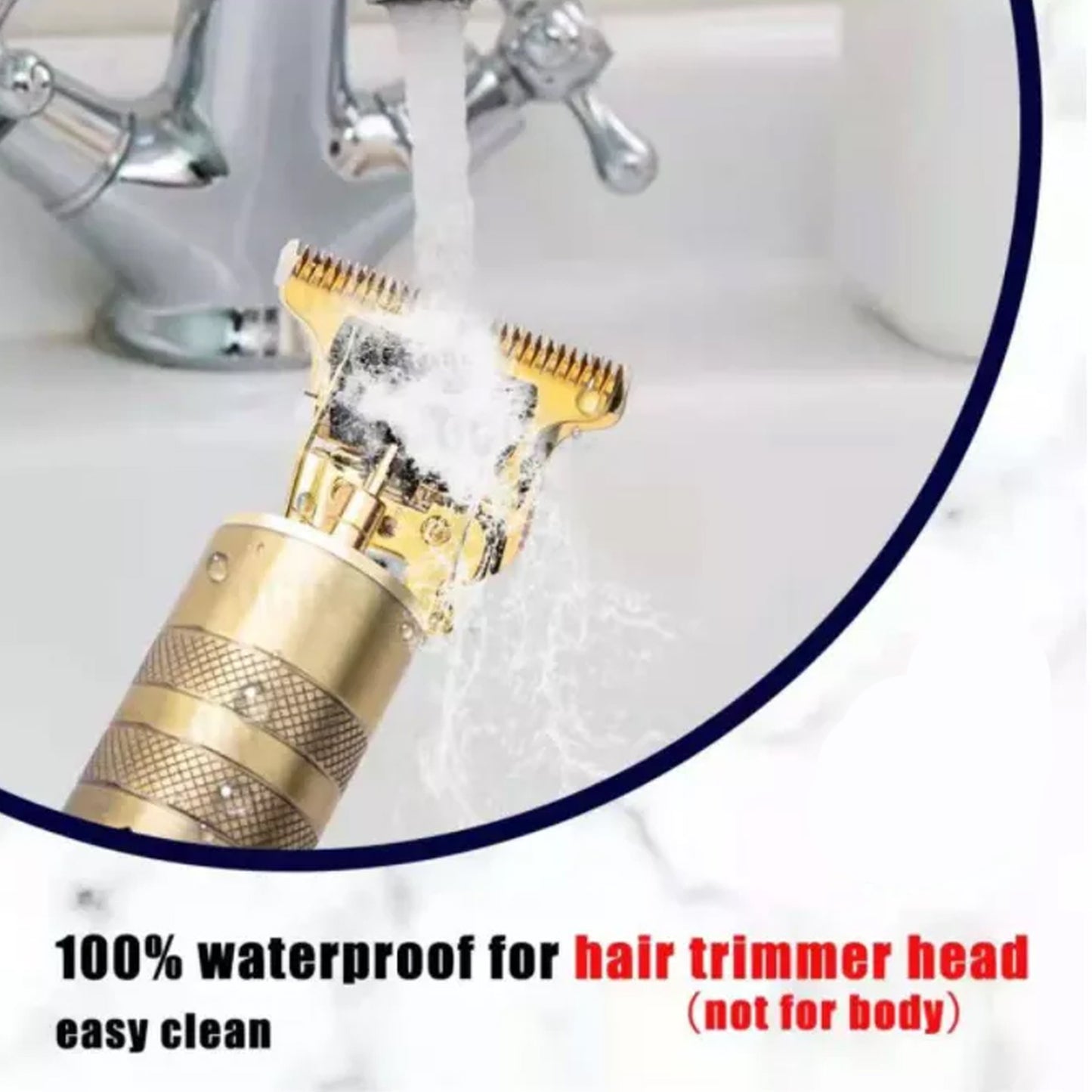 Hair Trimmer For Men Hair Style Trimmer Professional Hair Clipper Adjustable Blade Clipper  Shaver For Men - Happy Price - Image 2