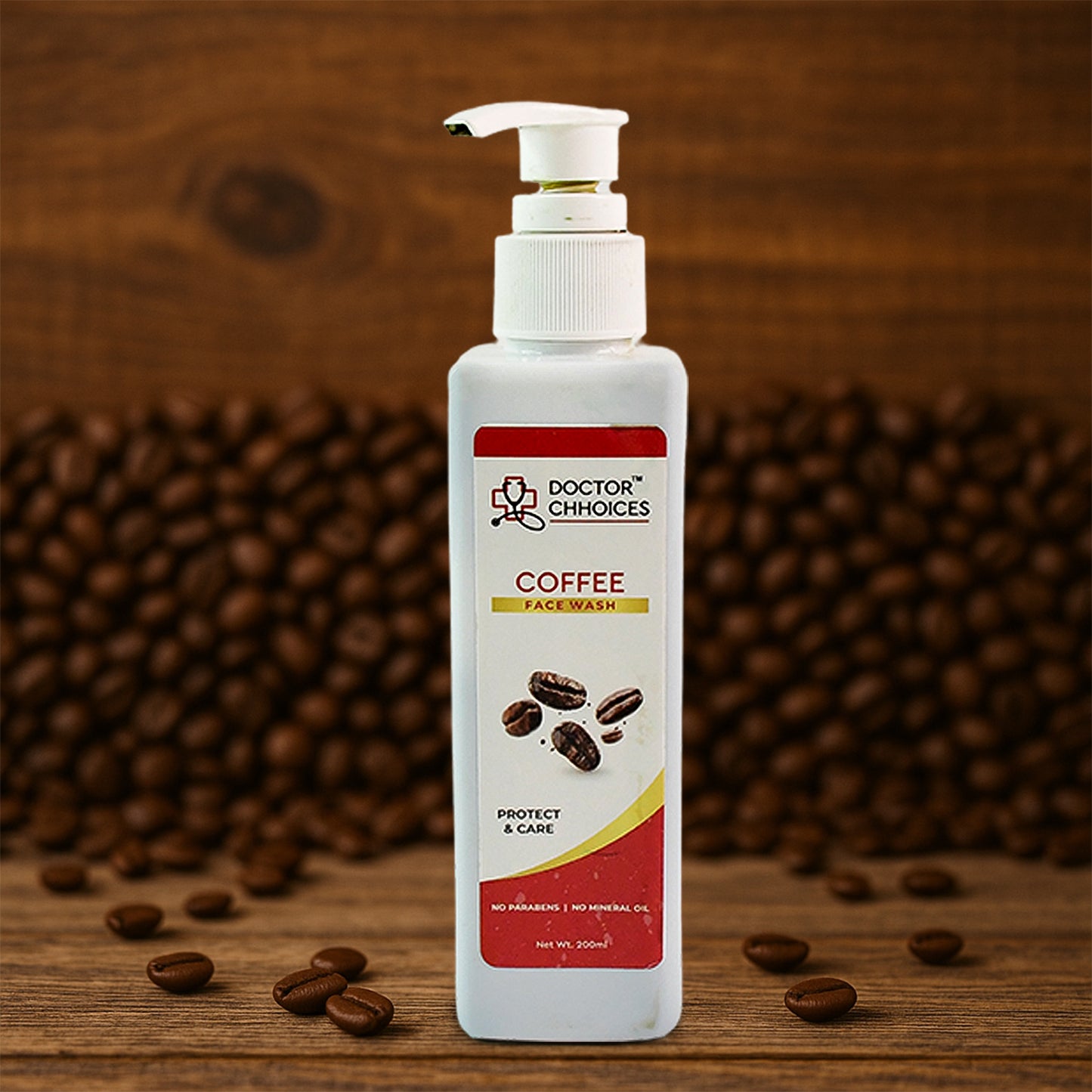 Doctor Chhoices Coffee Face Wash  200ml (1 Pc) - Happy Price - Image 6