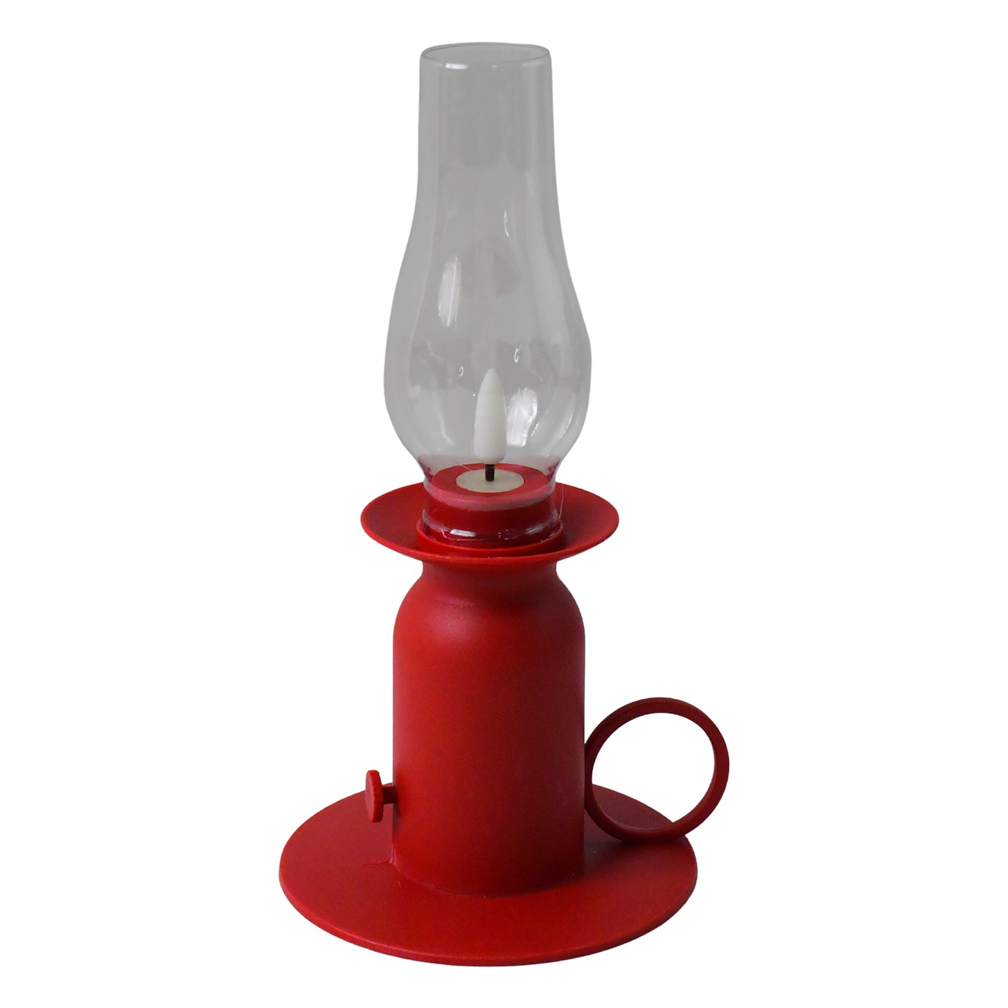 Vintage Style LED Candle Lamp - Battery Operated Flameless Lantern (1 Pc) - Happy Price - Image 2