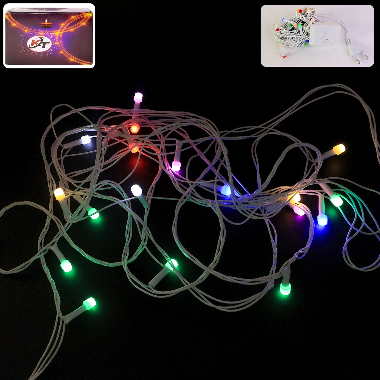 Multi-color Led Decorative String Light (8 Meter) - Happy Price - Image 3
