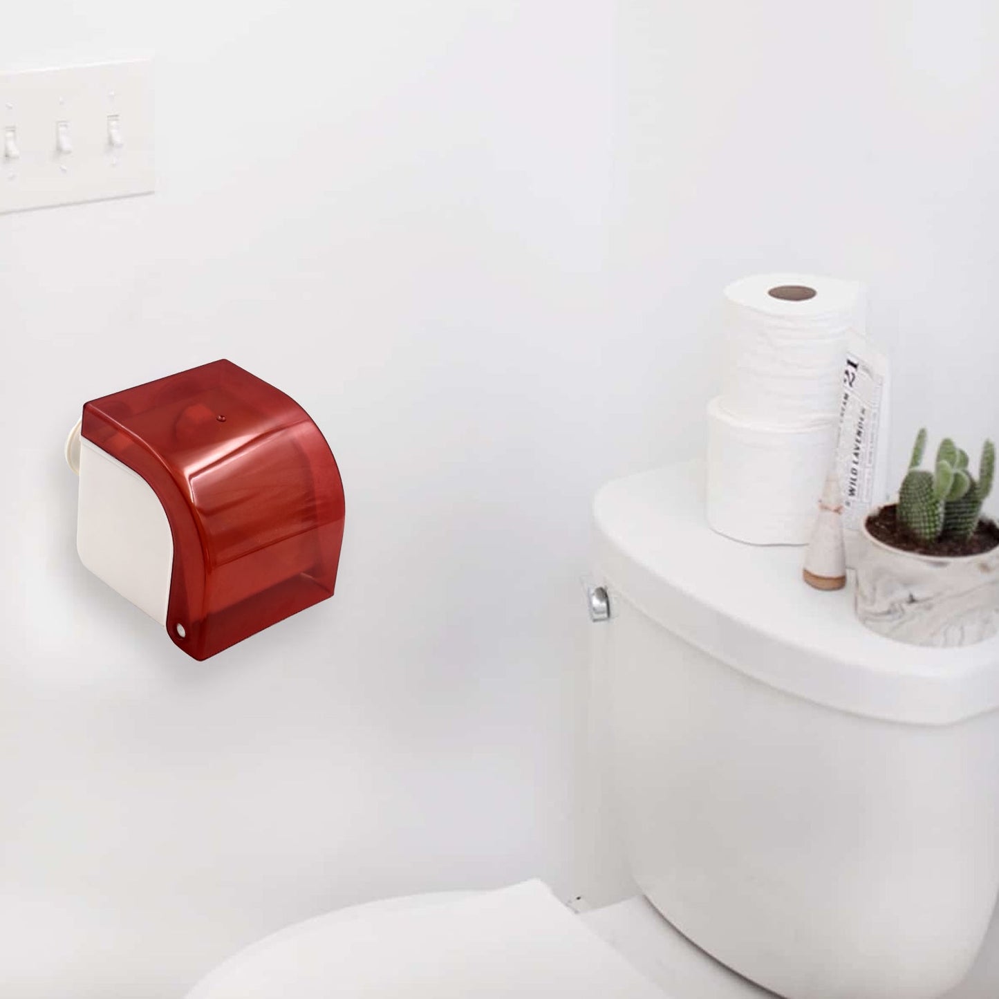 Wall Tissue Holder Used For Holding Tissues Responsible For Cleaning And Wiping Of Hands And Some Other Accessories. - Happy Price - Image 6