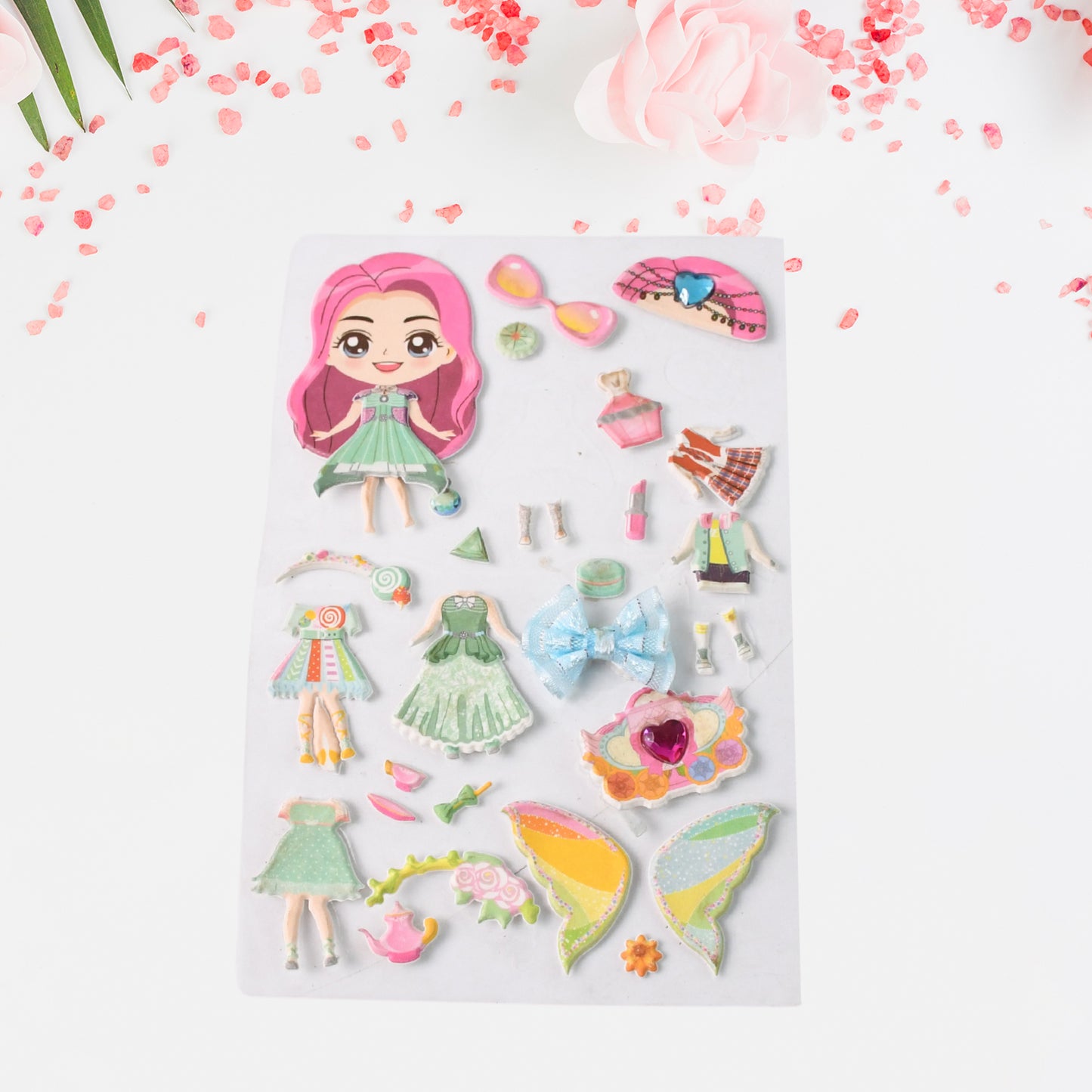 Multipurpose Adhesive 3d Stickers (1 Sheet 1510 Cm) - Happy Price - Image 4