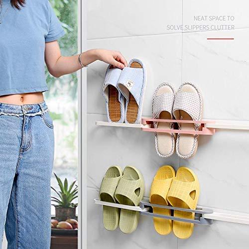 Multifunction Folding Slippersshoes Hanger Organizer Rack - Happy Price - Image 3