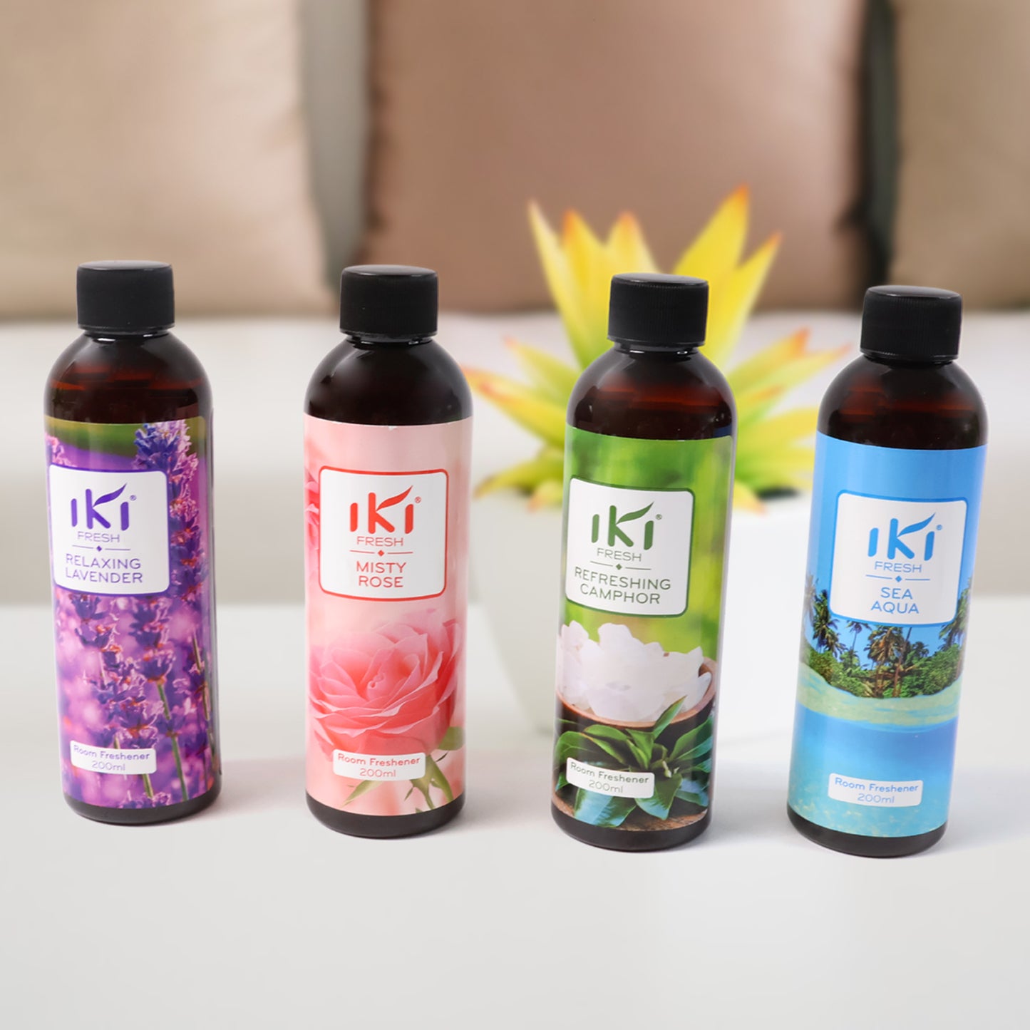 Room Air Freshener Spray - 200 Ml Mix Fragrance (1 Pc) - Happy Price - Image 3