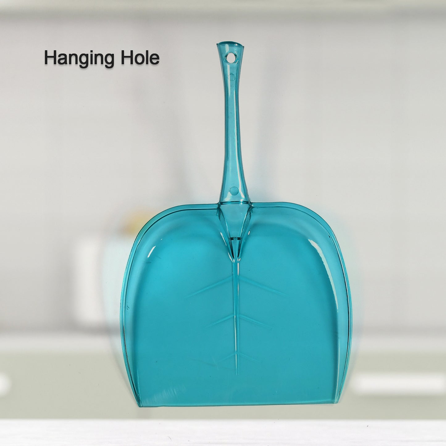 5912 Plastic Unbreakable Dustpan Big Size With Long Handle Dust Collector Pan For Home And Kitchen(Pack Of 1pc) - Happy Price - Image 2
