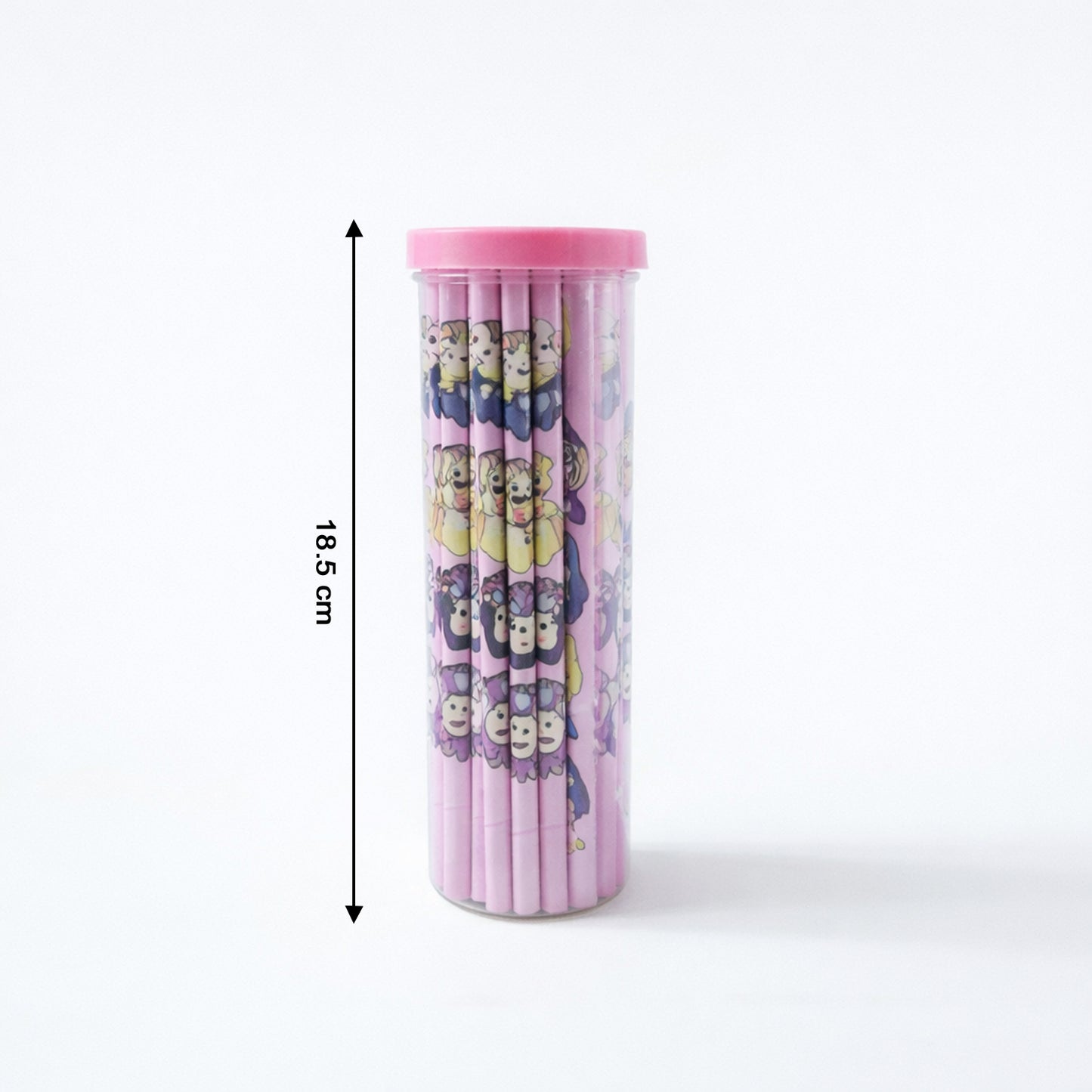 50 Pcs Cartoon Printed Wooden Pencils for Kids - Smooth Writing School Stationery - Happy Price - Image 5