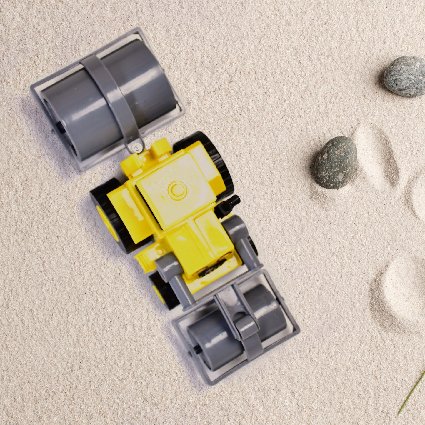 Mini Friction Power Construction Excavator Loader With Torry Toy For Kids - Happy Price - Image 4