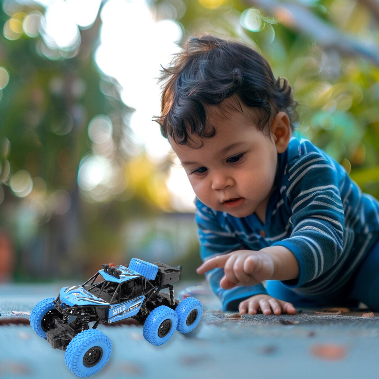 8-Wheel Remote Control Climbing Car for Kids (1 Pc) - Happy Price - Image 3
