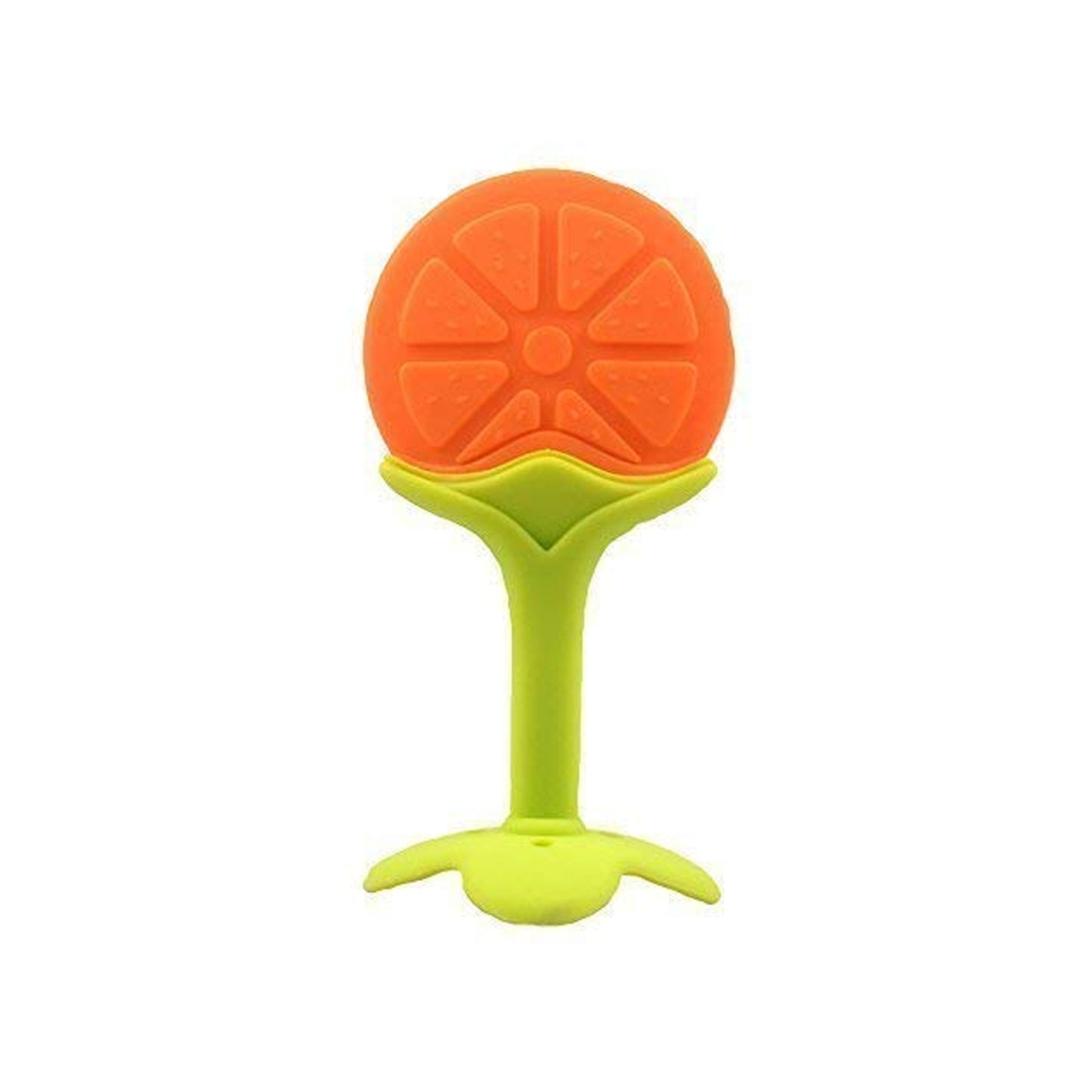 Silicone Fruit Shape Teether Toy Food Grade Silicon Teether Use For Baby  Toddlers  Infants  Children - Happy Price - Image 2
