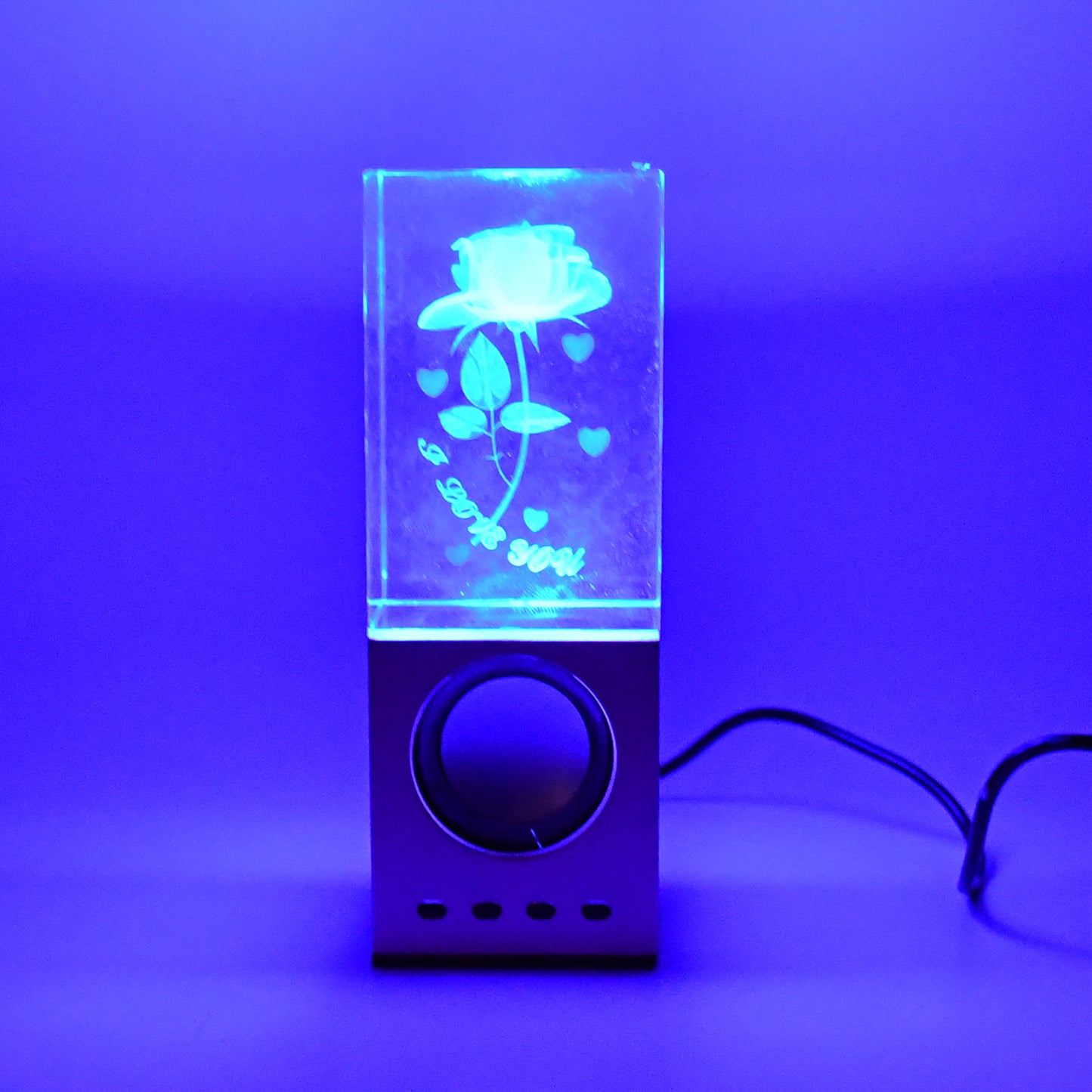 3d Mix Design Led Light Desk Decor (1 Pc  Mix Design  B Grade) - Happy Price - Image 3