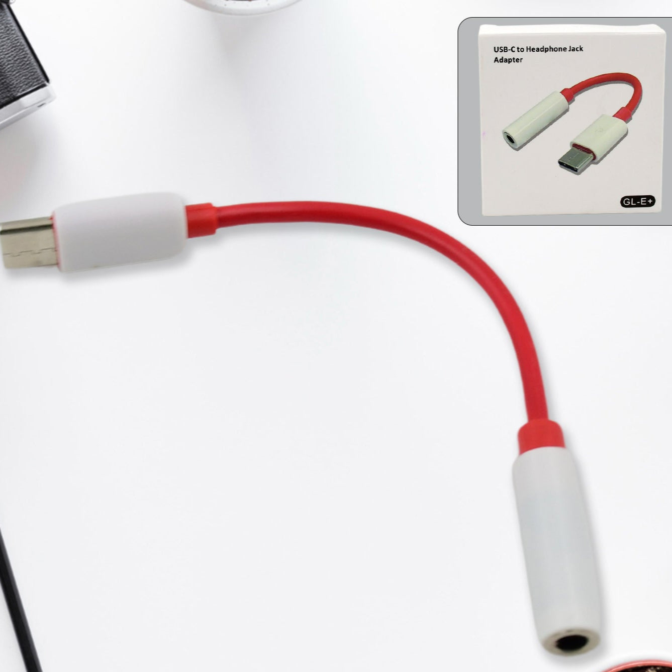 Usb Type C To Headphone Jack Audio Connector (1 Pc) - Happy Price - Image 1