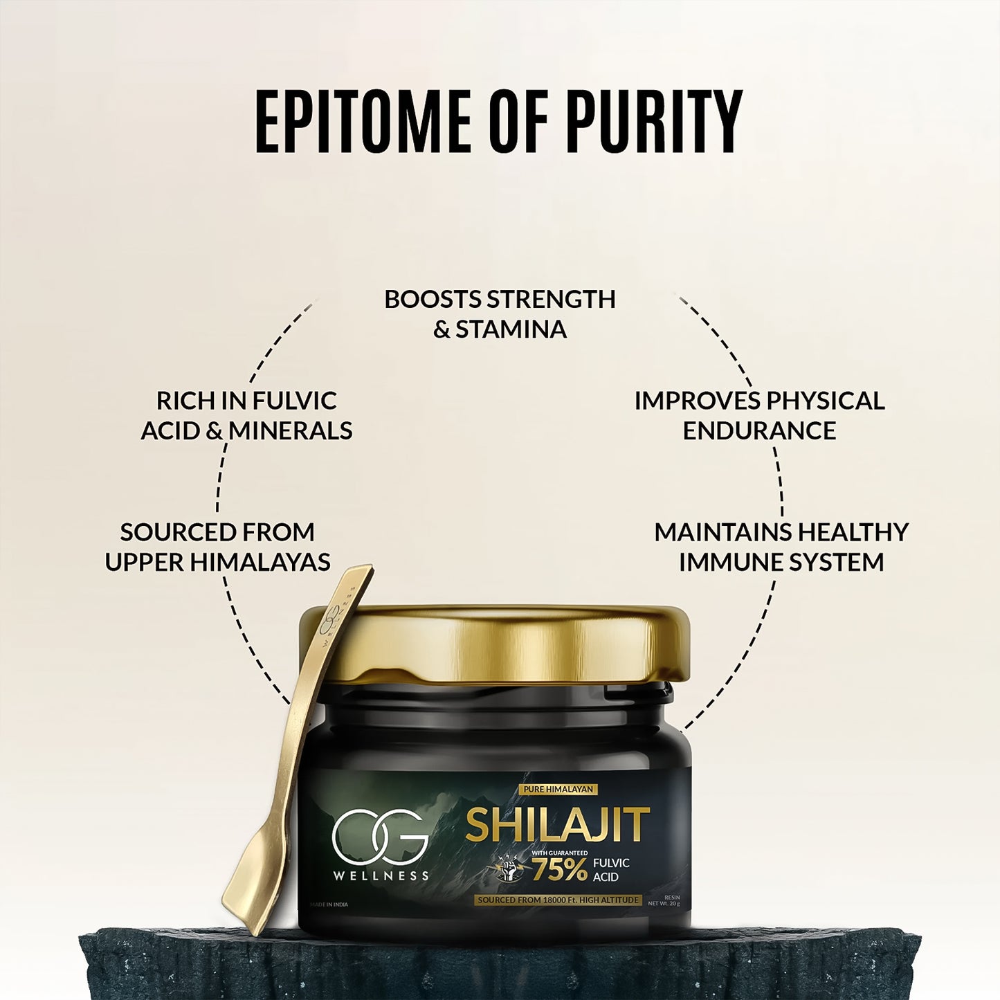 Pure Himalayan Shilajit Resin 20 GM - Natural Energy & Stamina Booster - Happy Price - Image 5