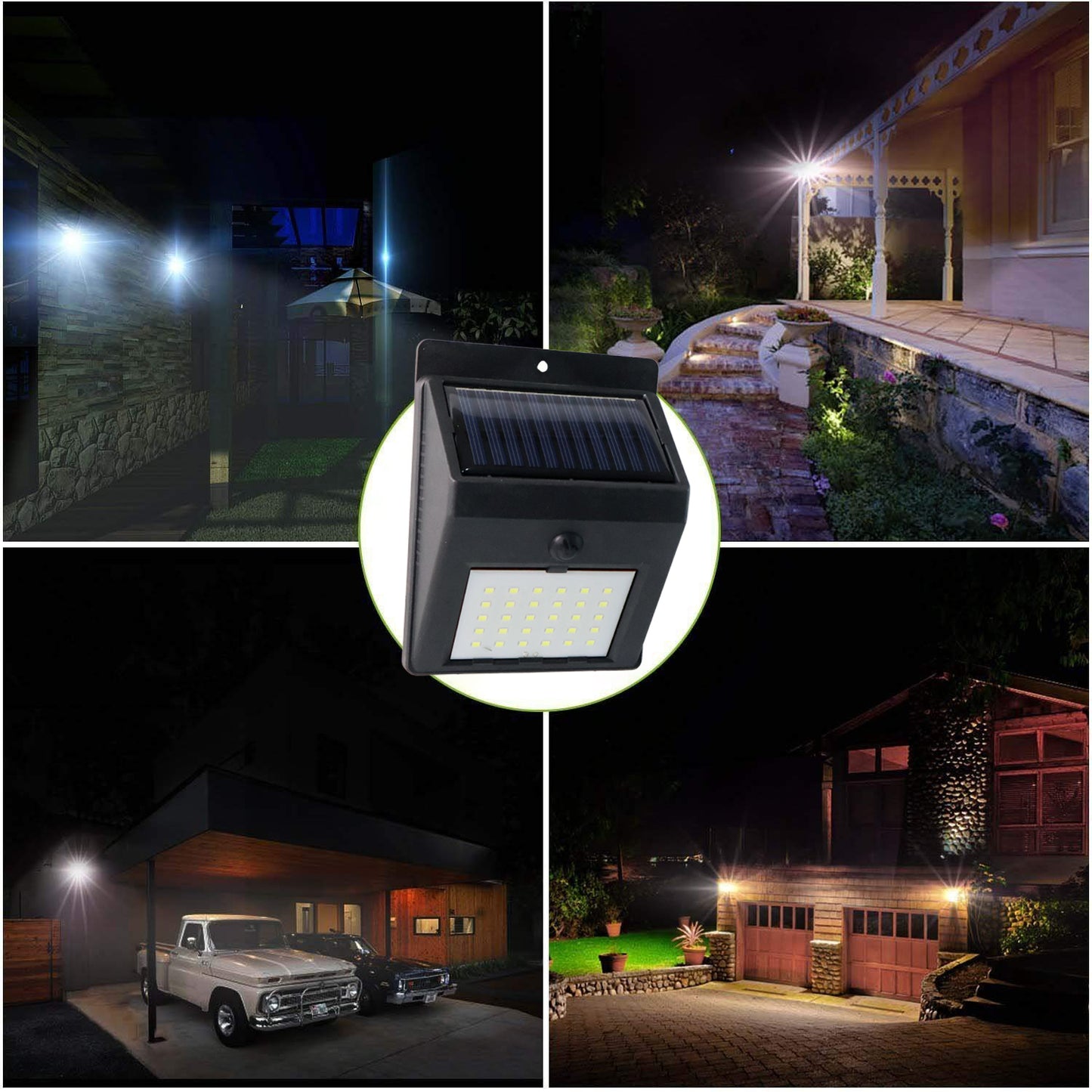 Solar Motion Sensor LED Wall Light - 1 Pc - Happy Price - Image 6