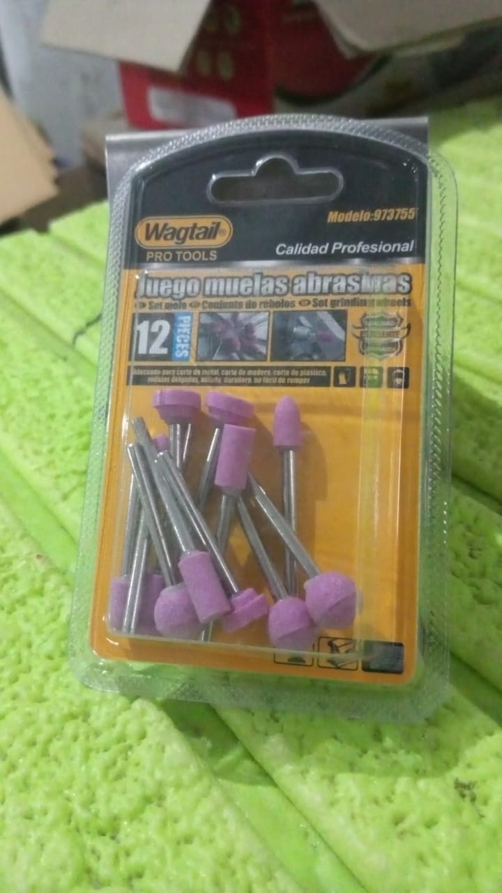 Grinding Wheels Head Grinding Head (Different Design  12 Pcs Set) - Happy Price - Image 7