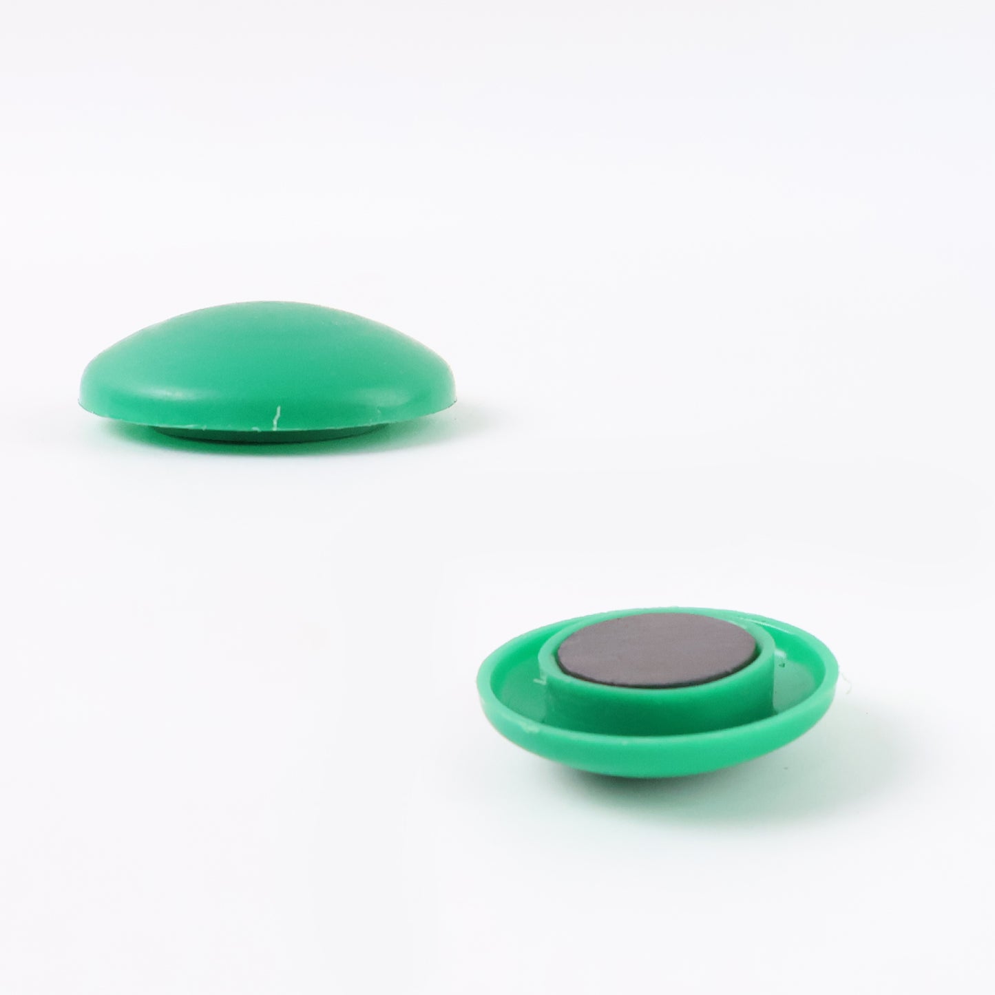 Green Circular Plastic Board Magnets - 30mm (1 Pc) - Happy Price - Image 4