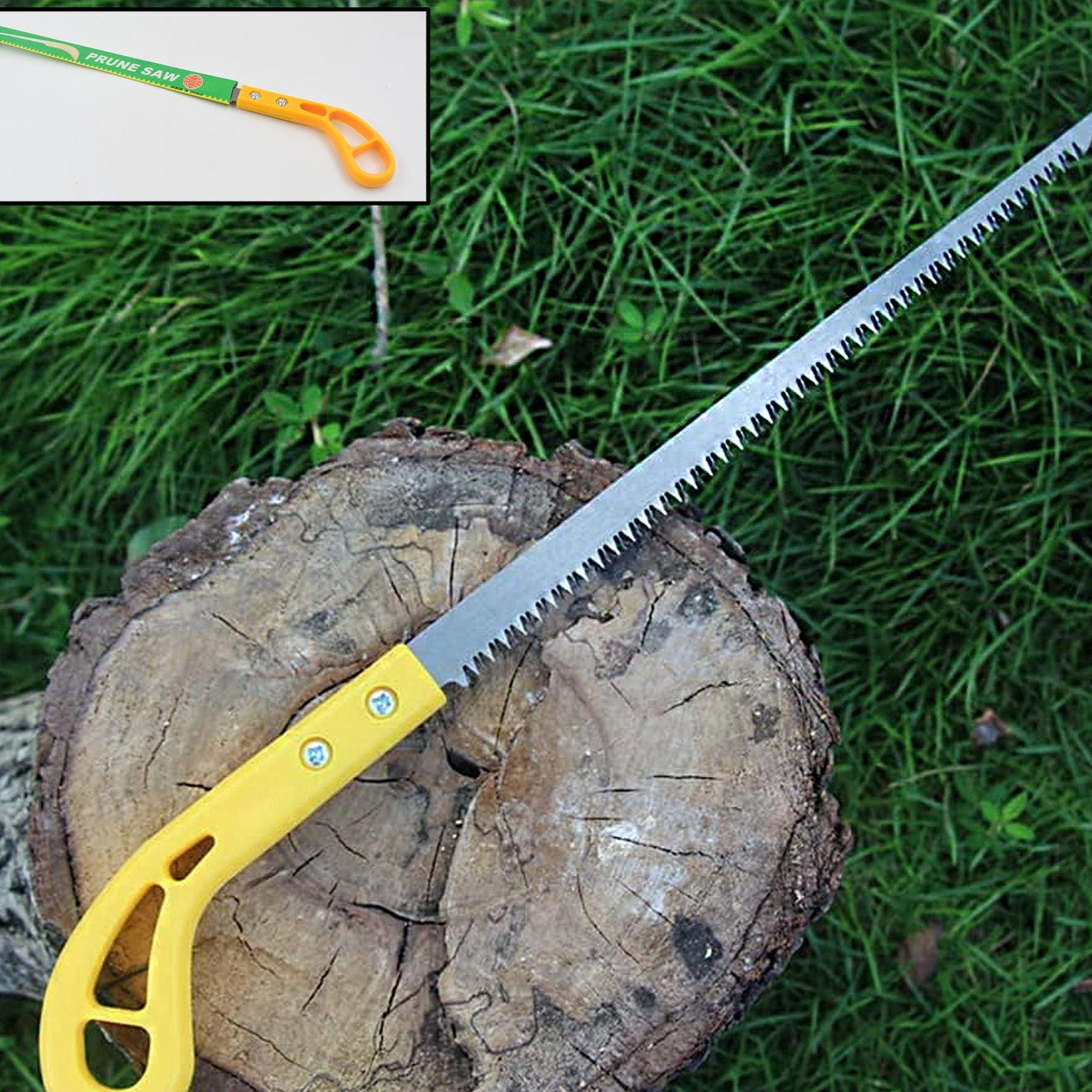 Portable Hand Saw High Strength Saw Small Hand Saw (34 Cm Long  1 Pc) - Happy Price - Image 1