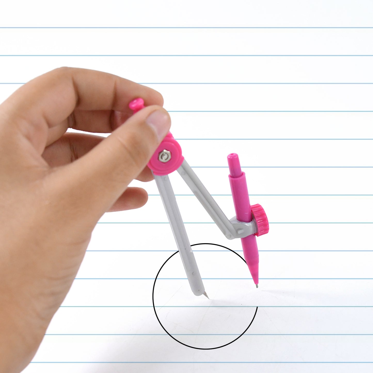 Geometry Compass Set For Kids (3 In 1  1 Set) - Happy Price - Image 4