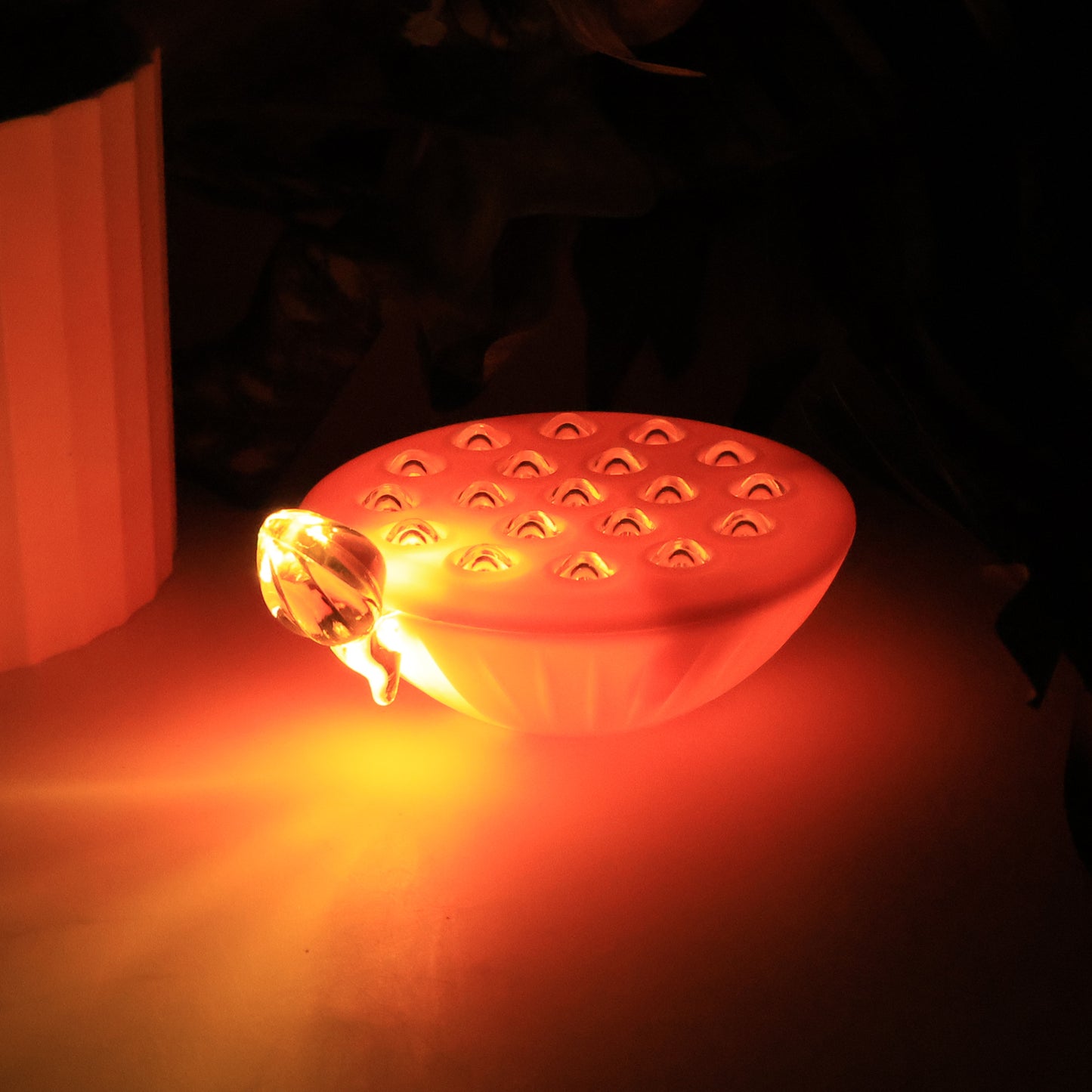 Set of 4 Lotus Canopy LED Decorative Lamps - Multicolor Floating Lights - Happy Price - Image 4