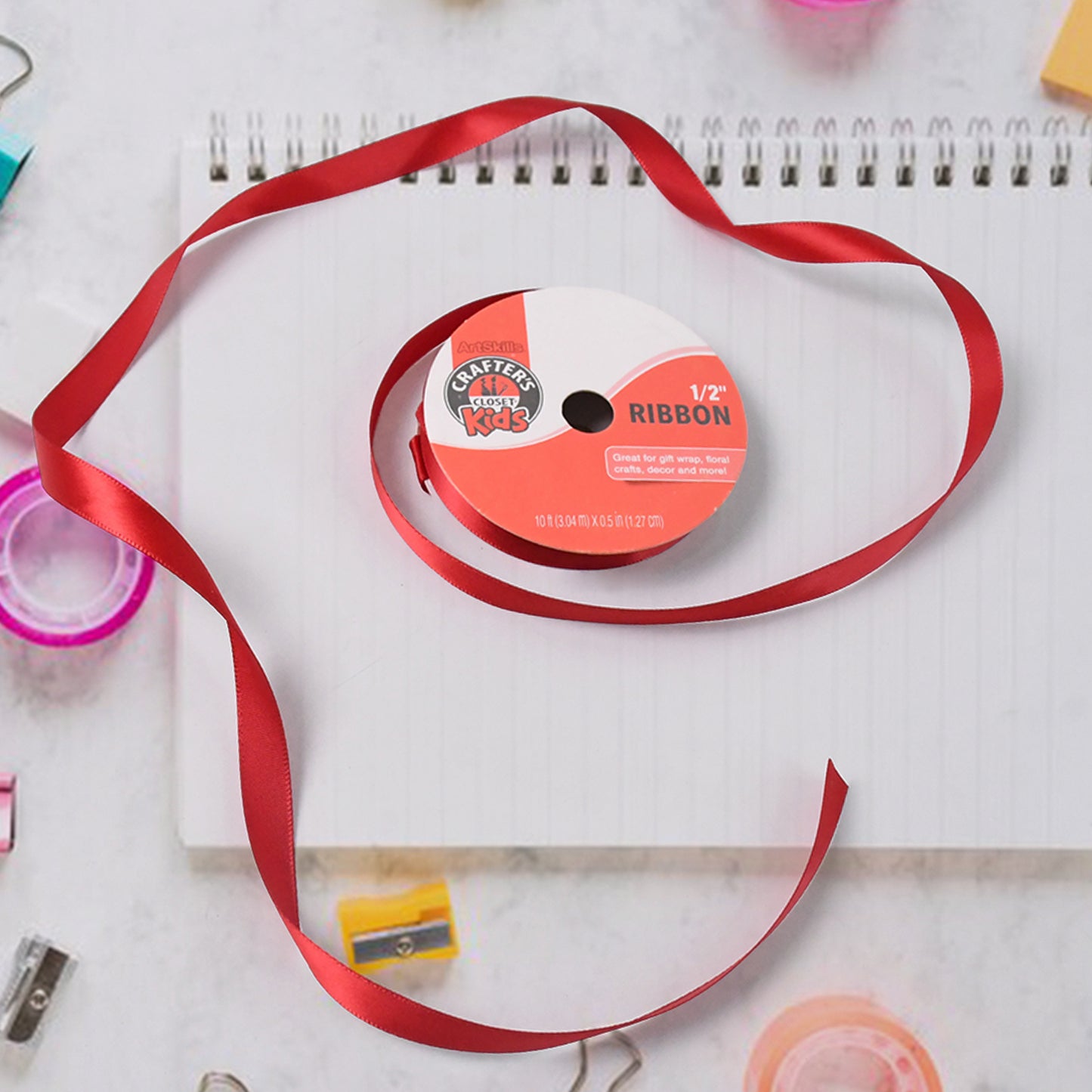 Fancy Decorative Ribbon (10 Feet) - Happy Price - Image 3