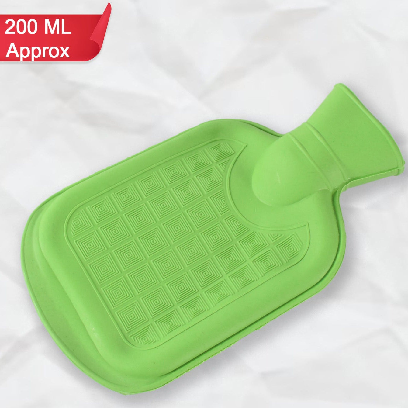 Hot Water Bottle Bag Without Cover For Pain Relief (1 Pc  Mix Design  Color) - Happy Price - Image 1