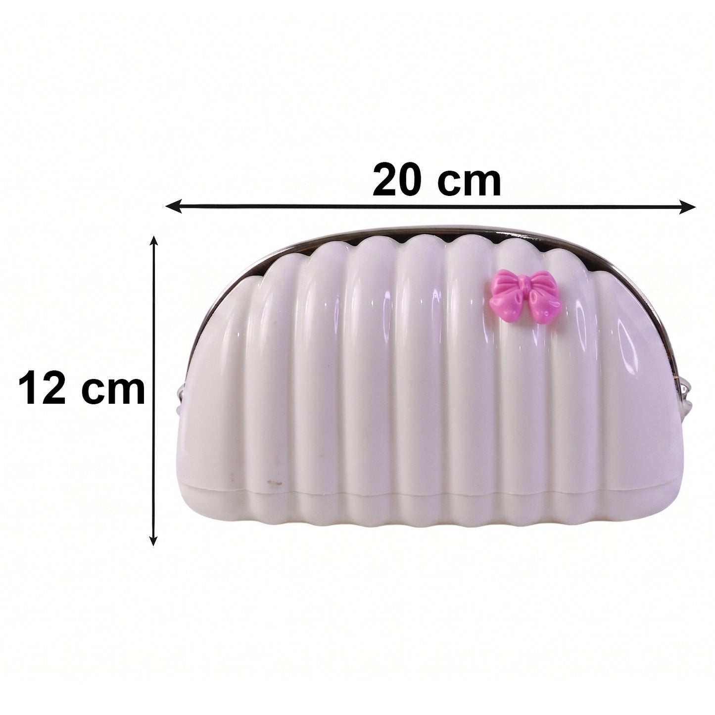 Decorative Shell Shaped Tissue Box Holder - Aesthetic Napkin Organizer - Happy Price - Image 3