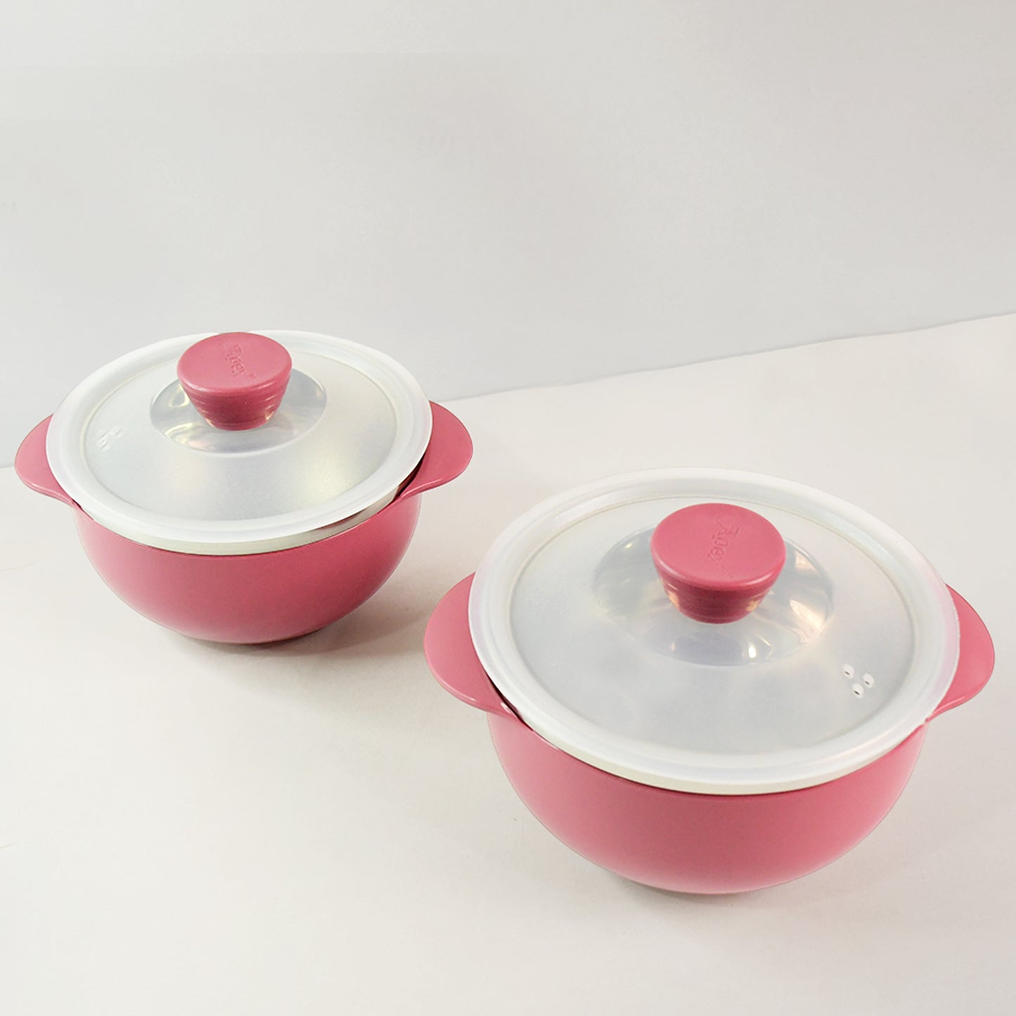 Apex Premium Plastic Serving Bowl Set With Lids (2 Pc) - Happy Price - Image 5