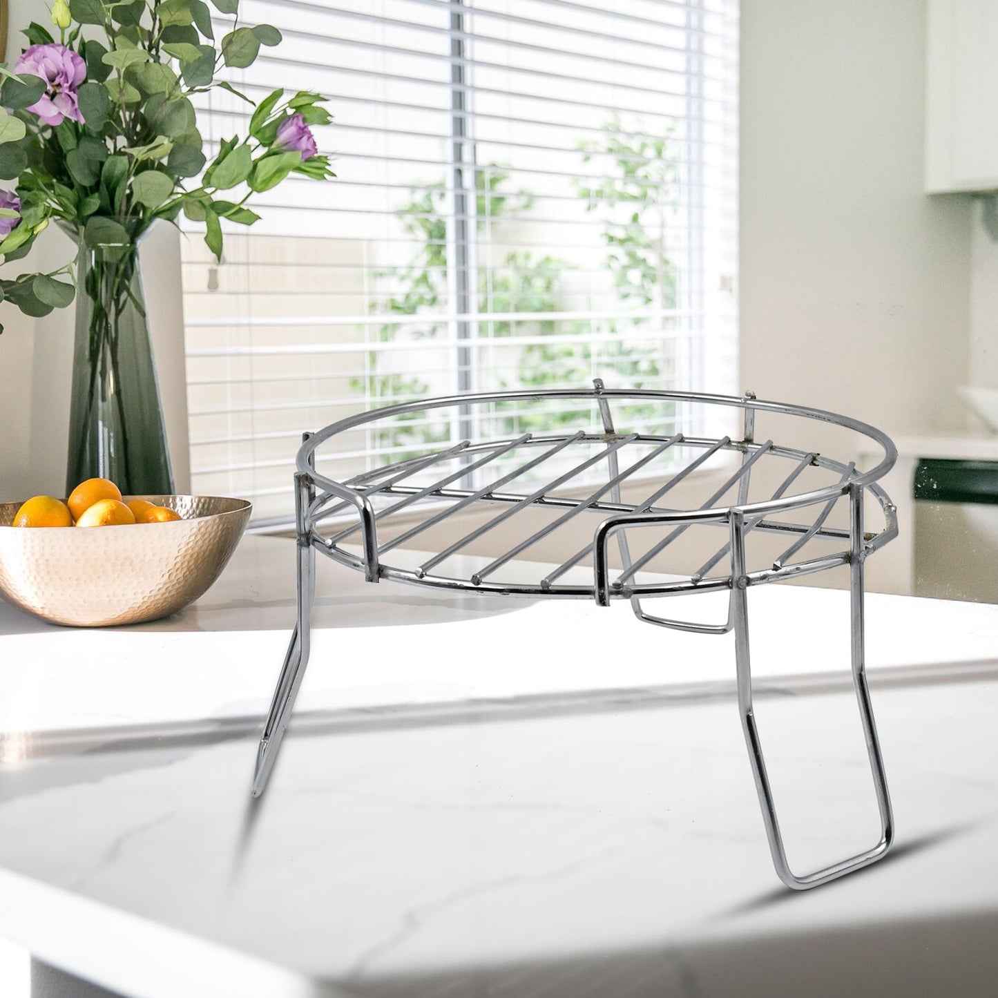 Pot Stand For Home Garden Balcony Living Room Decor - Happy Price - Image 3