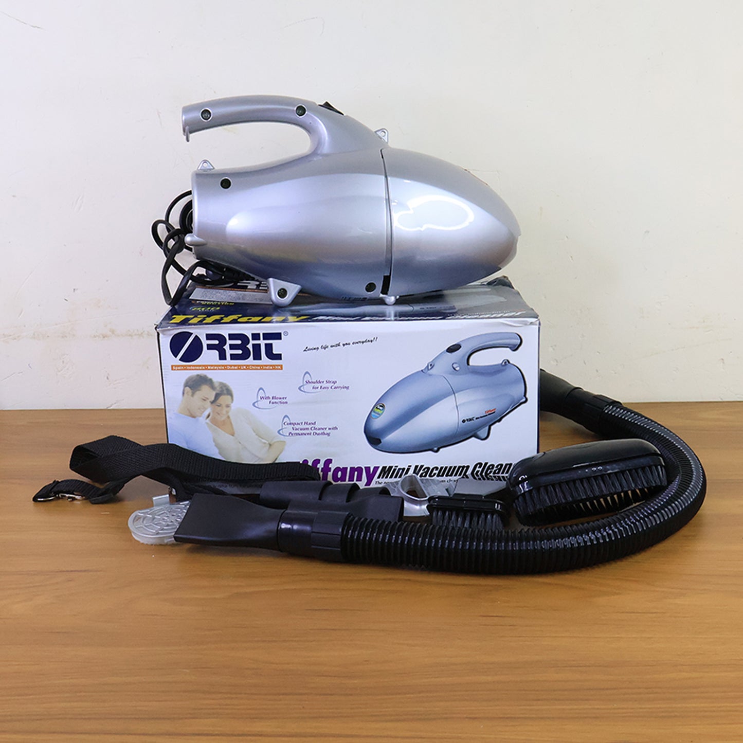 Orbit 800W Handheld Vacuum Cleaner for Home & Car - Portable Mini Dust Remover - Happy Price - Image 7