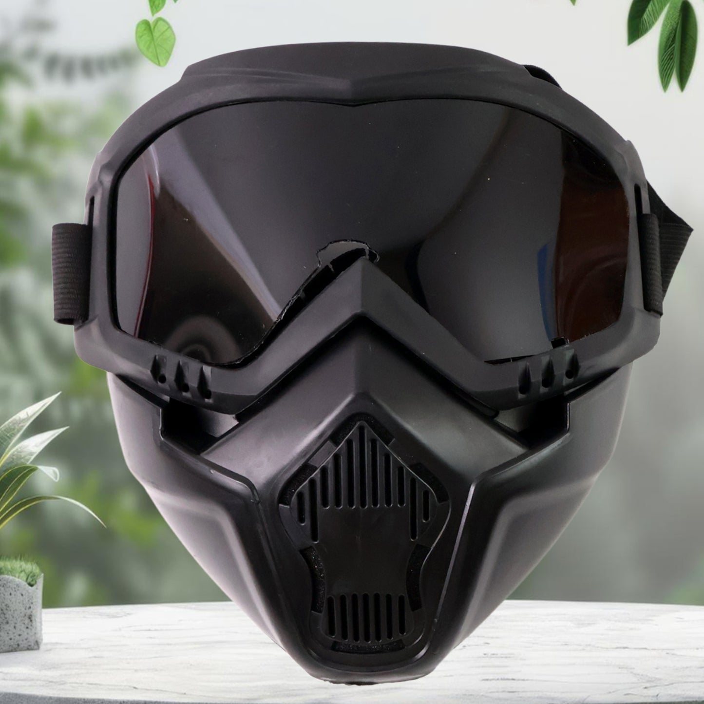 Motorcycle Goggles Off-road Helmet Goggles Windproof Glasses Goggles Mask (1 Pc) - Happy Price - Image 6